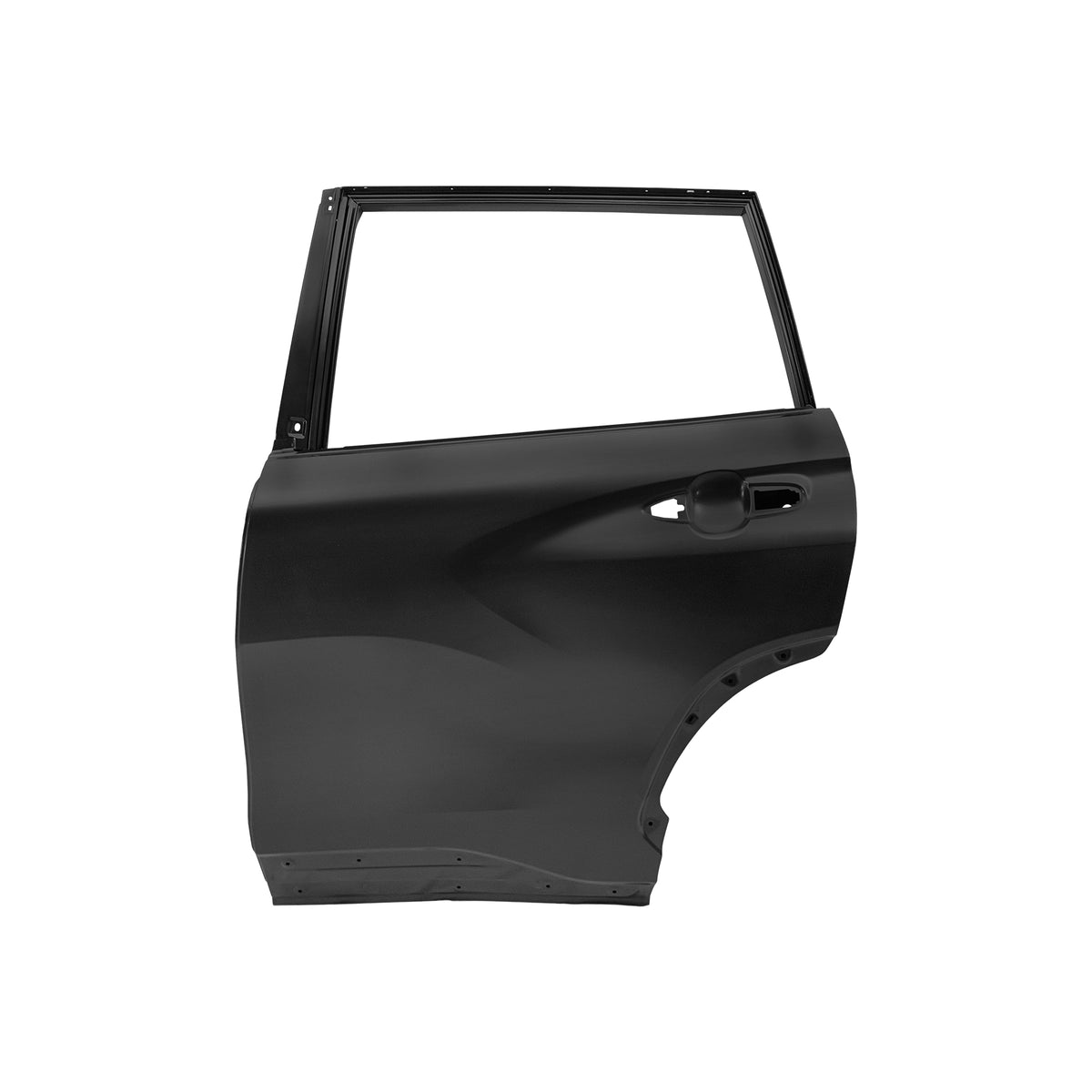 REPLACEMENT REAR DOOR LH, 2022, FOR TOYOTA COROLLA CROSS, (STEEL)