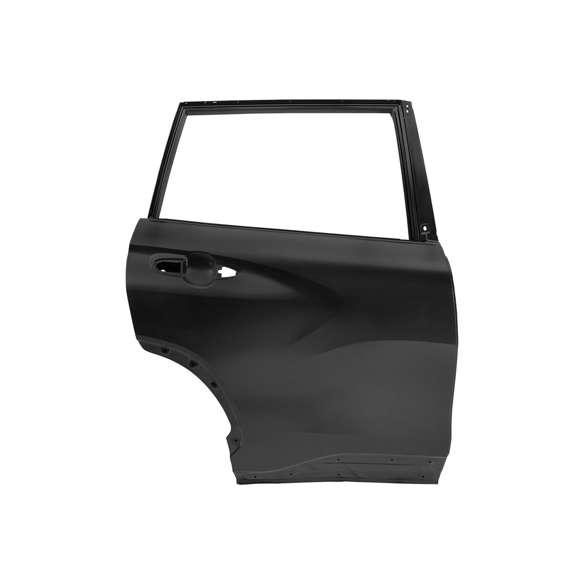 REPLACEMENT REAR DOOR RH, 2022, FOR TOYOTA COROLLA CROSS, (STEEL)