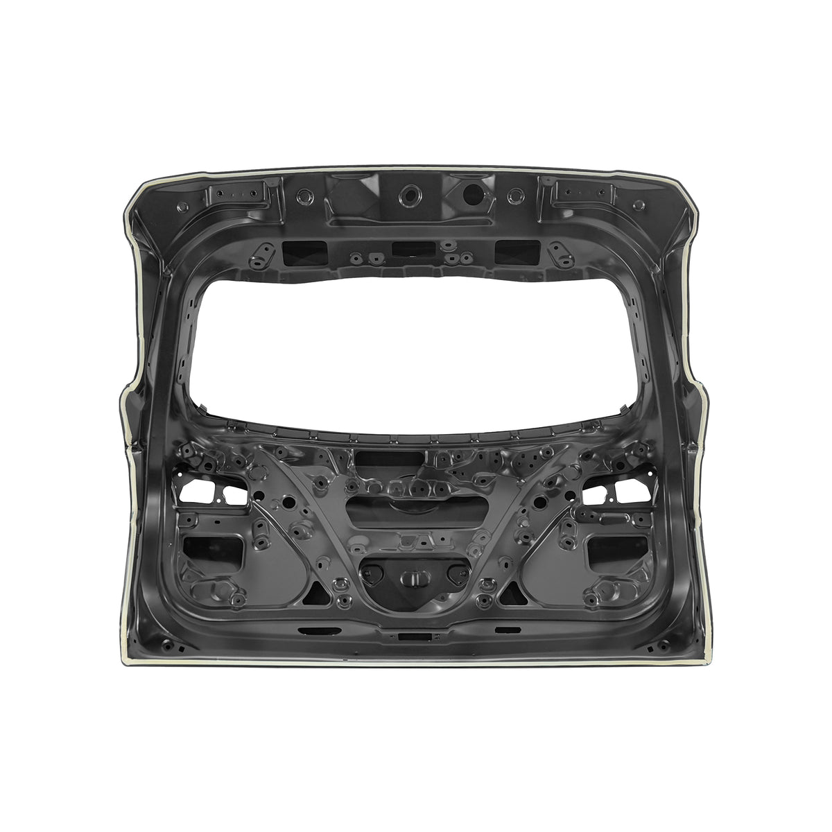 REPLACEMENT TRUNK LID WITH CAMERA HOLE, 2022, FOR TOYOTA COROLLA CROSS, (STEEL)