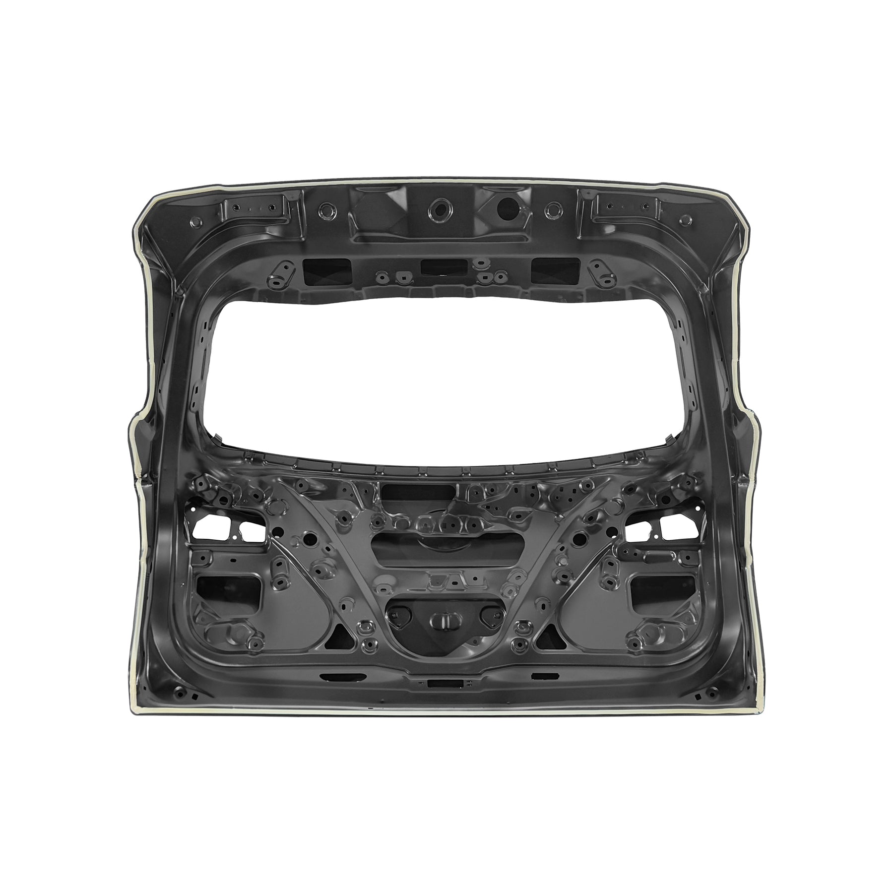REPLACEMENT TRUNK LID WITH CAMERA HOLE, 2022, FOR TOYOTA COROLLA CROSS, (STEEL)