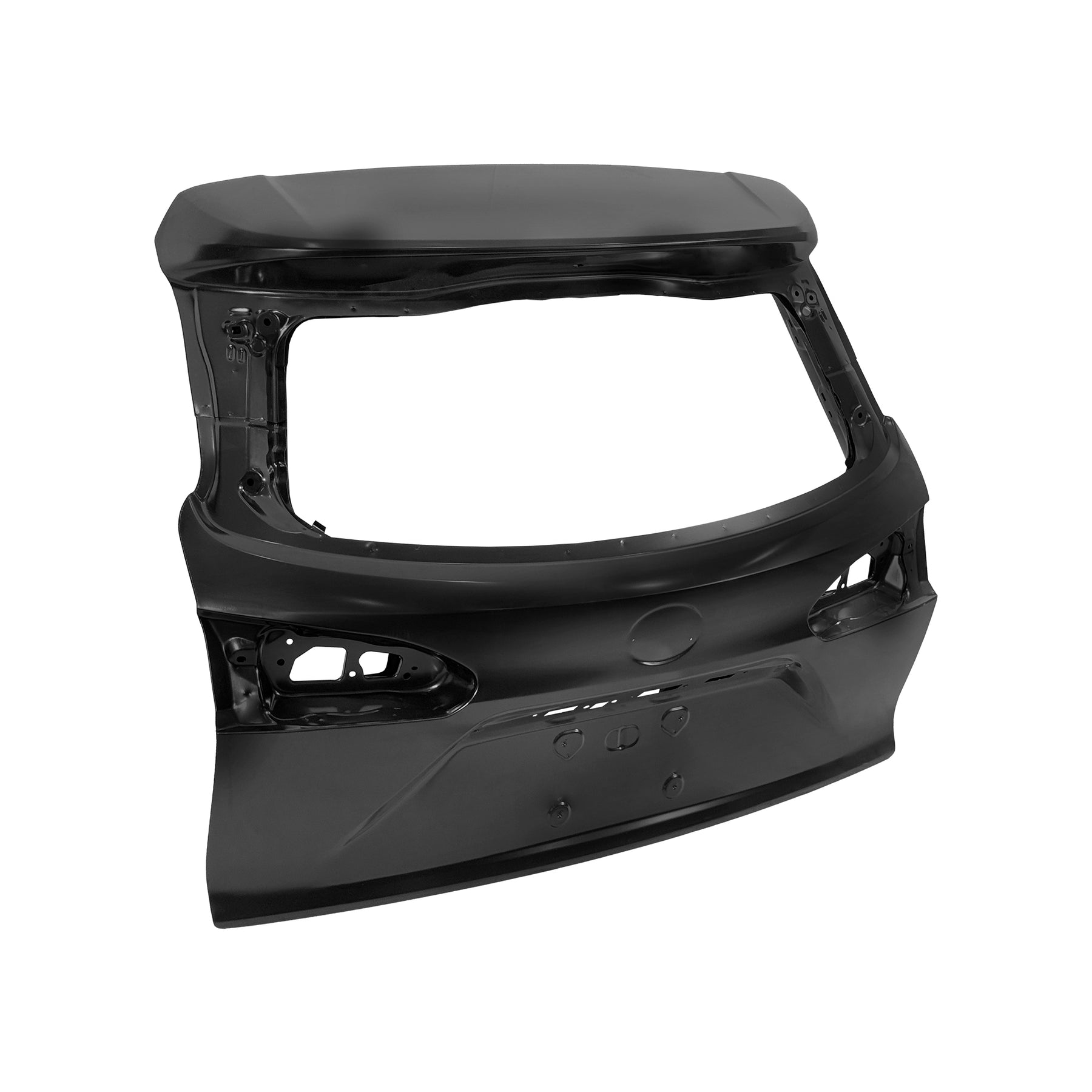 REPLACEMENT TRUNK LID WITH CAMERA HOLE, 2022, FOR TOYOTA COROLLA CROSS, (STEEL)