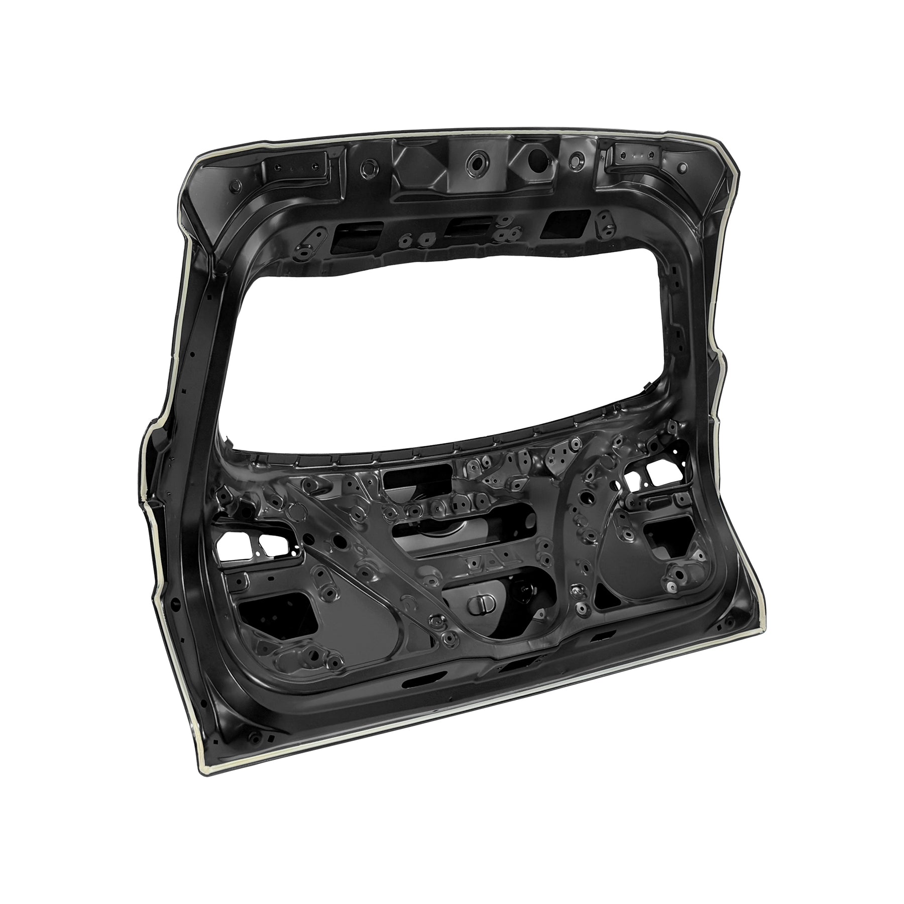 REPLACEMENT TRUNK LID WITH CAMERA HOLE, 2022, FOR TOYOTA COROLLA CROSS, (STEEL)