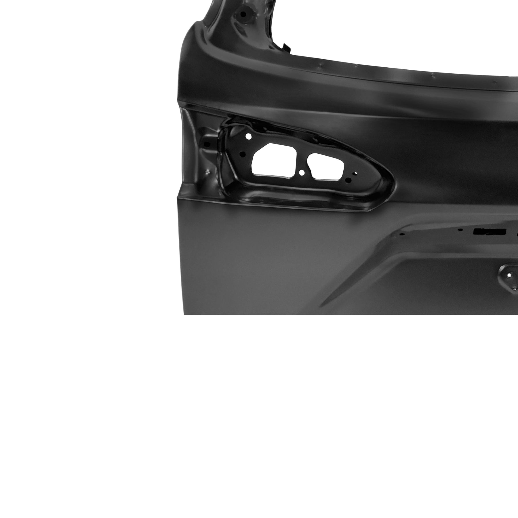 REPLACEMENT TRUNK LID WITH CAMERA HOLE, 2022, FOR TOYOTA COROLLA CROSS, (STEEL)