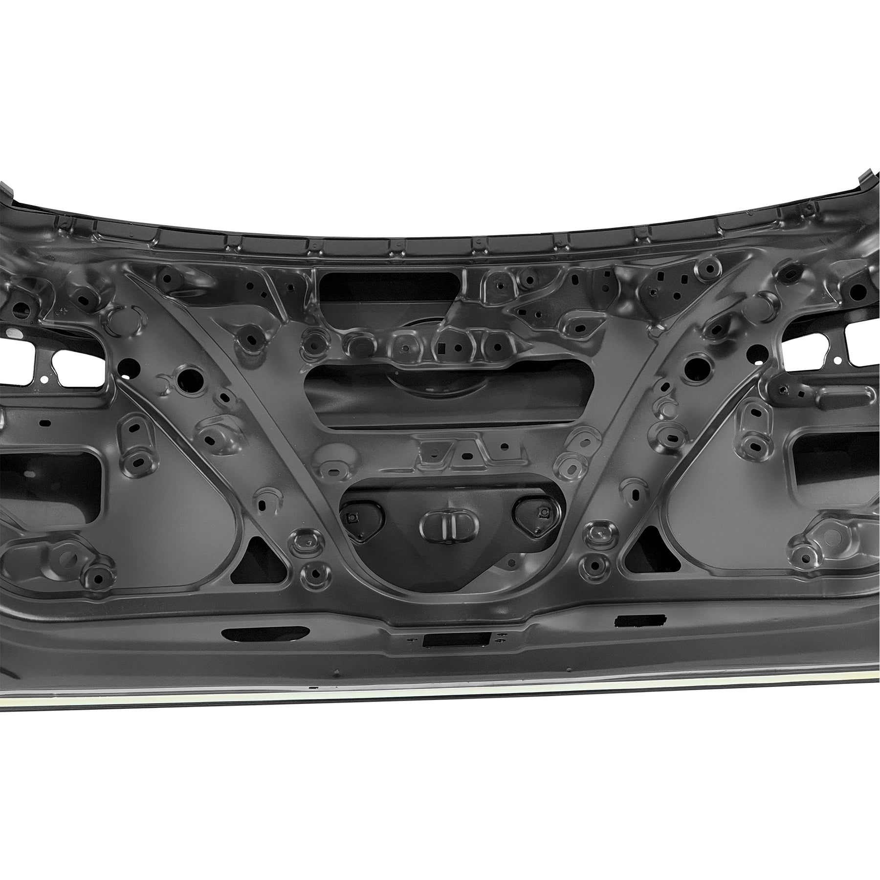 REPLACEMENT TRUNK LID WITH CAMERA HOLE, 2022, FOR TOYOTA COROLLA CROSS, (STEEL)
