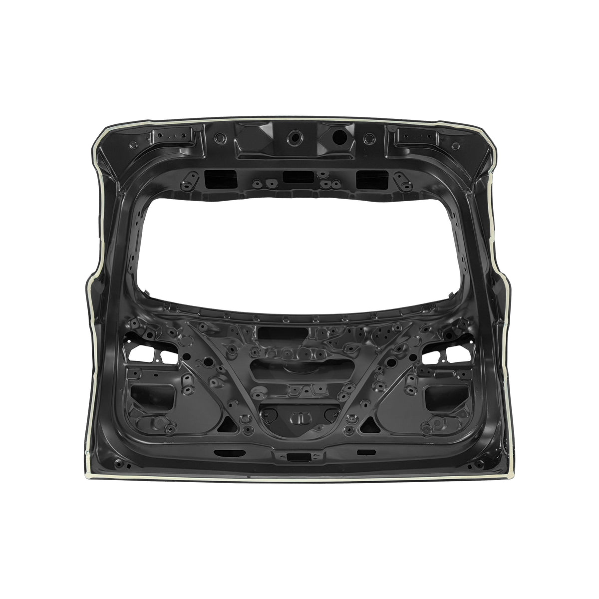 REPLACEMENT TRUNK LID WITHOUT CAMERA HOLE, 2022, FOR TOYOTA COROLLA CROSS, (STEEL)