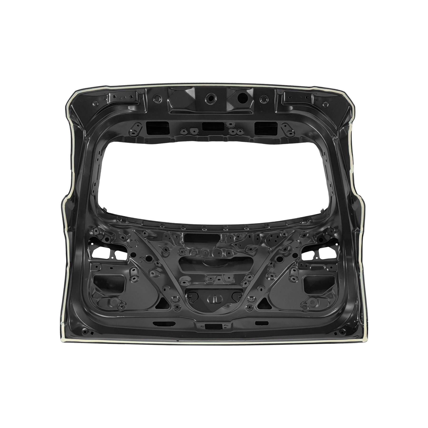 REPLACEMENT TRUNK LID WITHOUT CAMERA HOLE, 2022, FOR TOYOTA COROLLA CROSS, (STEEL)