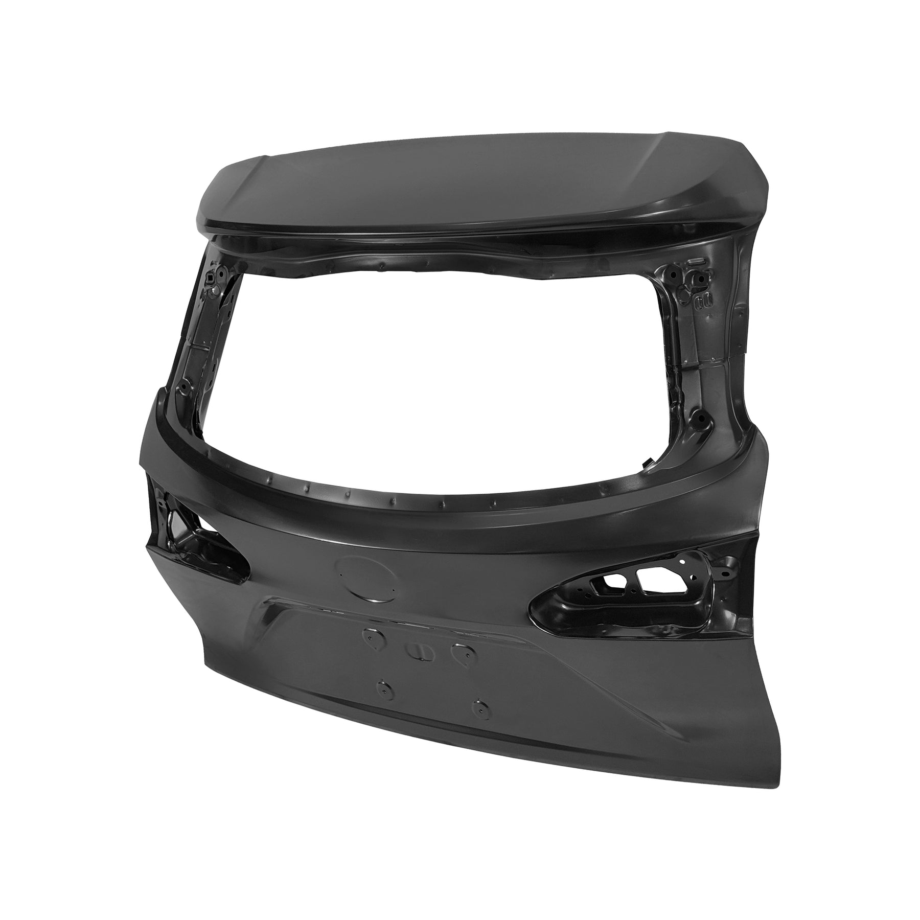 REPLACEMENT TRUNK LID WITHOUT CAMERA HOLE, 2022, FOR TOYOTA COROLLA CROSS, (STEEL)