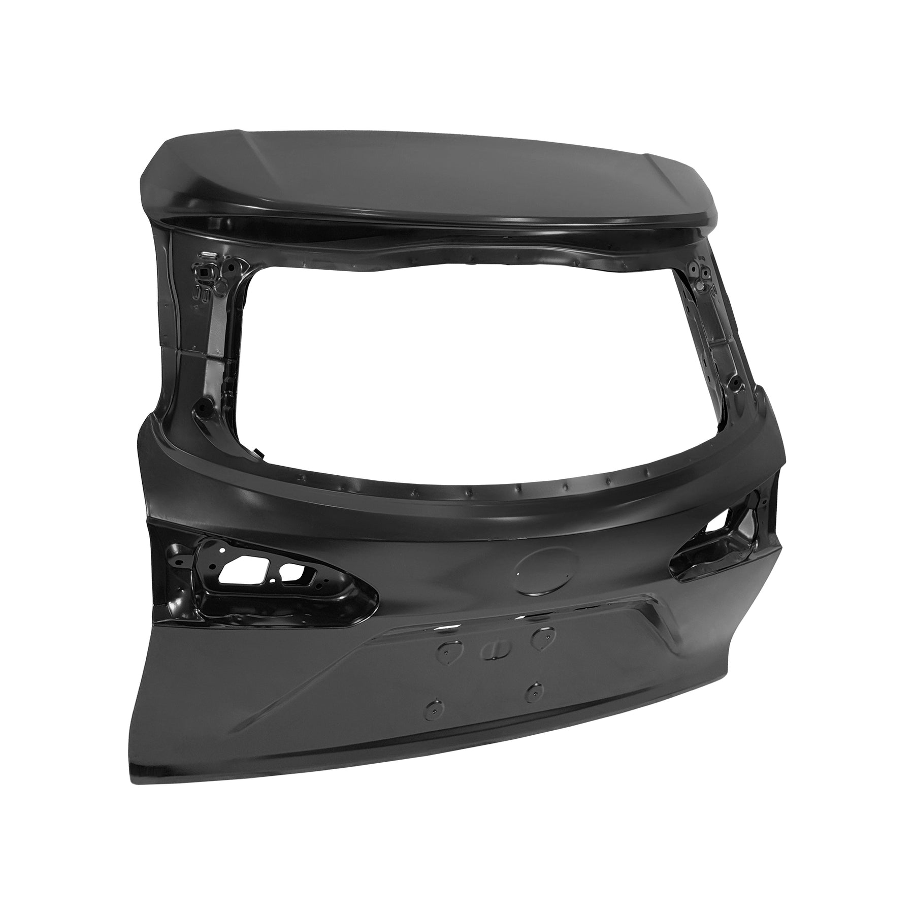 REPLACEMENT TRUNK LID WITHOUT CAMERA HOLE, 2022, FOR TOYOTA COROLLA CROSS, (STEEL)