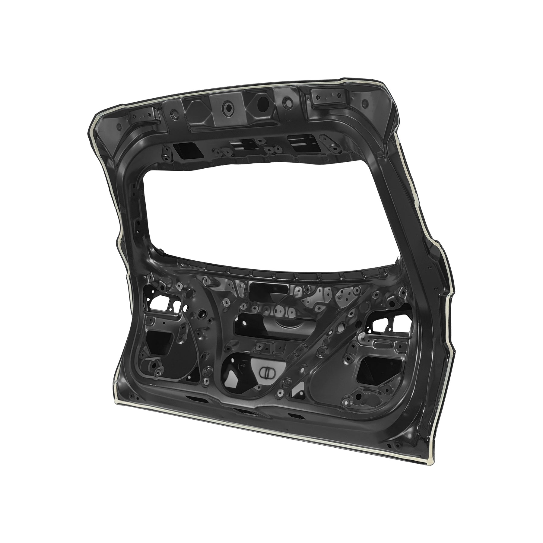 REPLACEMENT TRUNK LID WITHOUT CAMERA HOLE, 2022, FOR TOYOTA COROLLA CROSS, (STEEL)