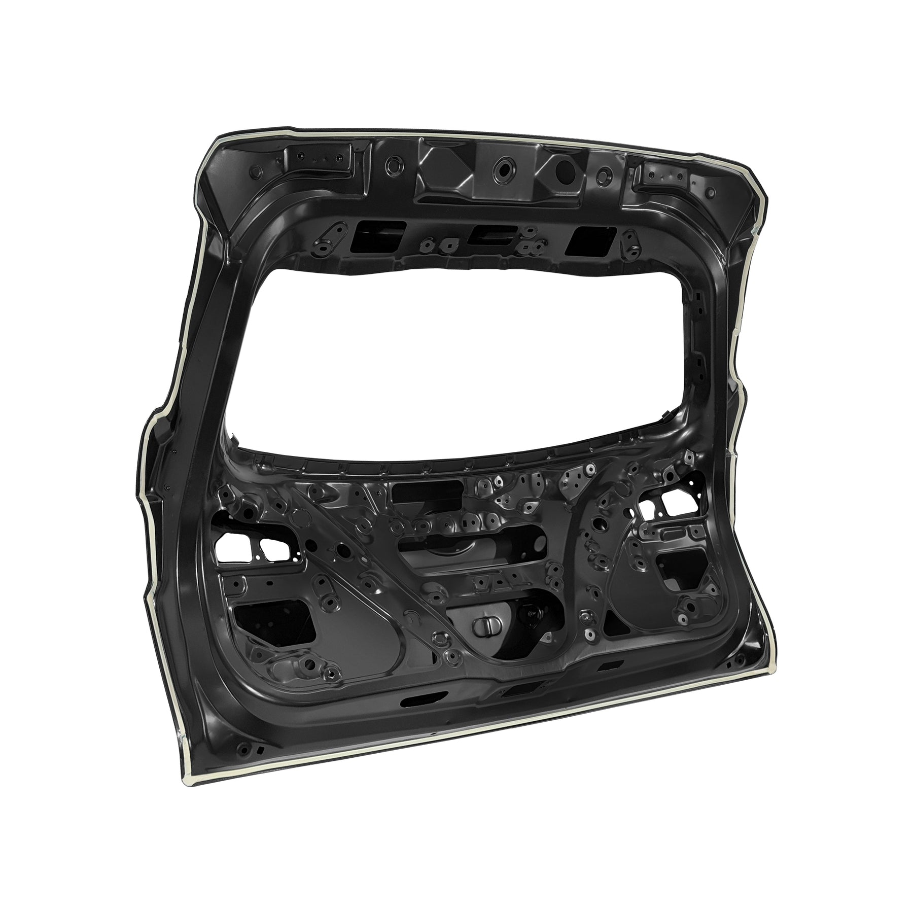 REPLACEMENT TRUNK LID WITHOUT CAMERA HOLE, 2022, FOR TOYOTA COROLLA CROSS, (STEEL)