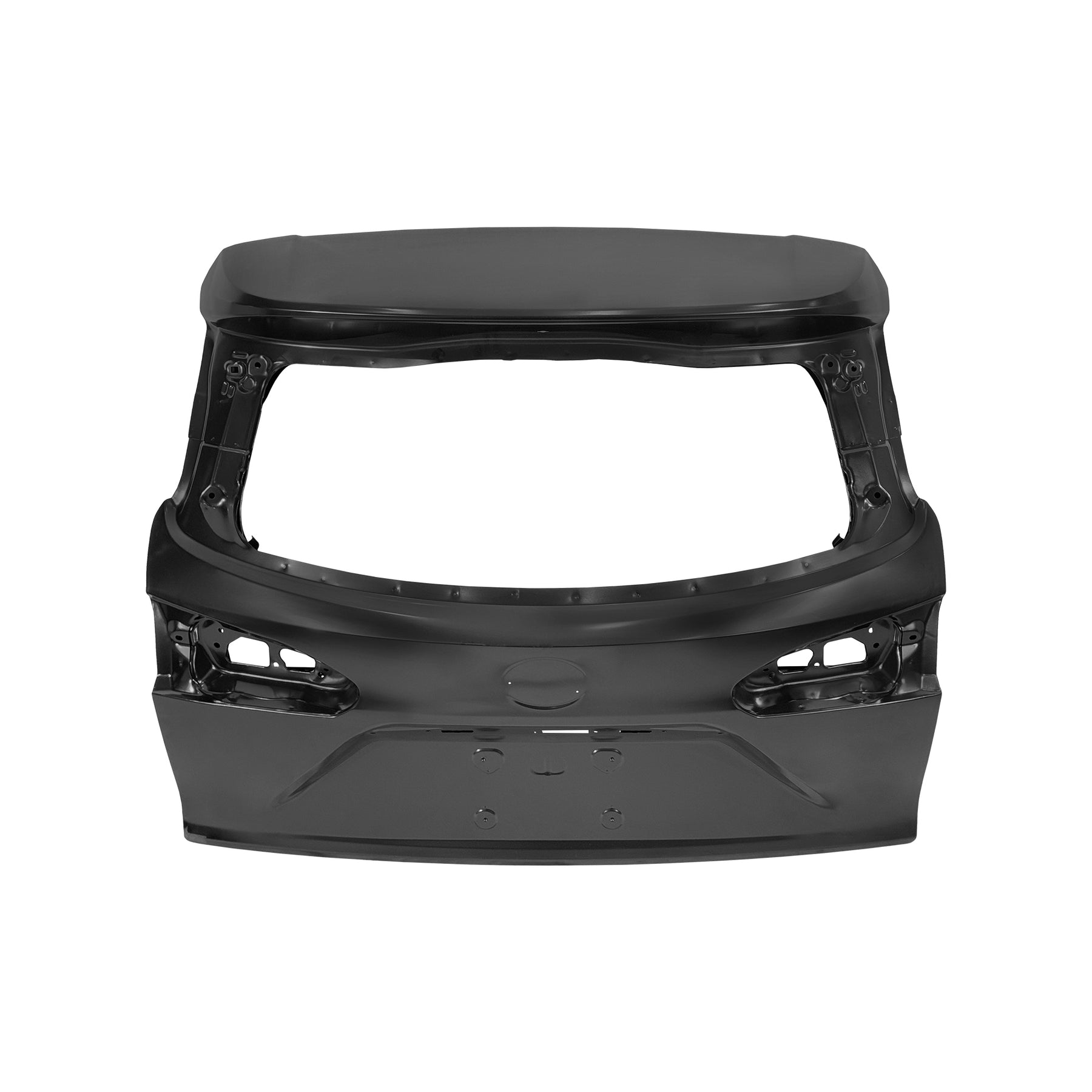REPLACEMENT TRUNK LID WITHOUT CAMERA HOLE, 2022, FOR TOYOTA COROLLA CROSS, (STEEL)