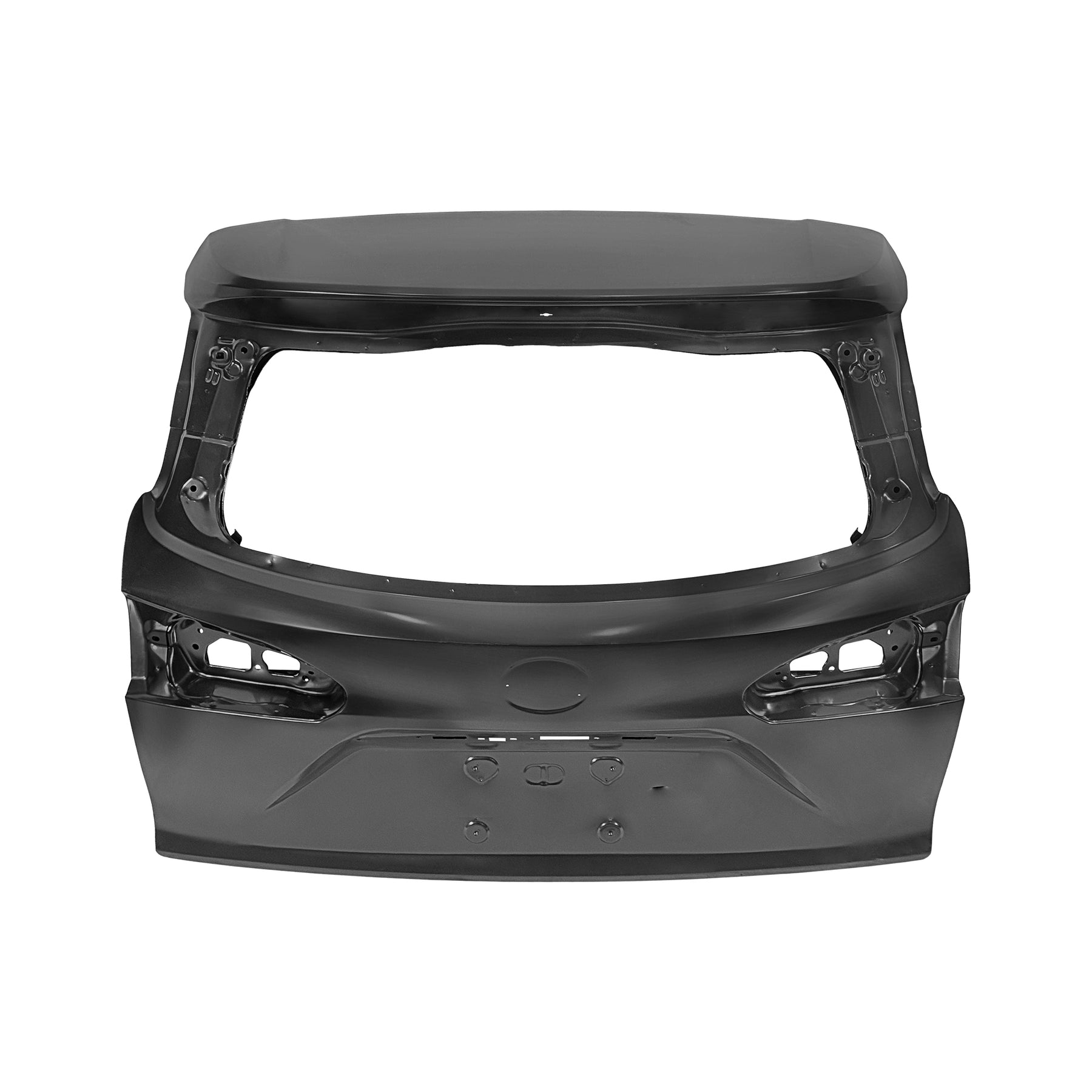 REPLACEMENT TRUNK LID WITH CAMERA HOLE, 2022, FOR TOYOTA COROLLA CROSS, (STEEL)