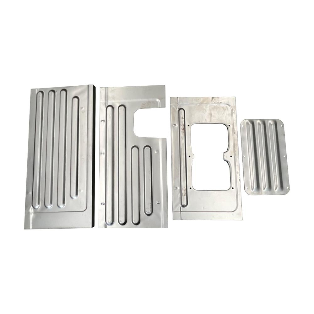 SINGLE CABIN LOADING BOX FLOOR ONE SET(4 PARTS), 1988-2002, FOR TOYOTA LAND CRUISER LC75, (STEEL)
