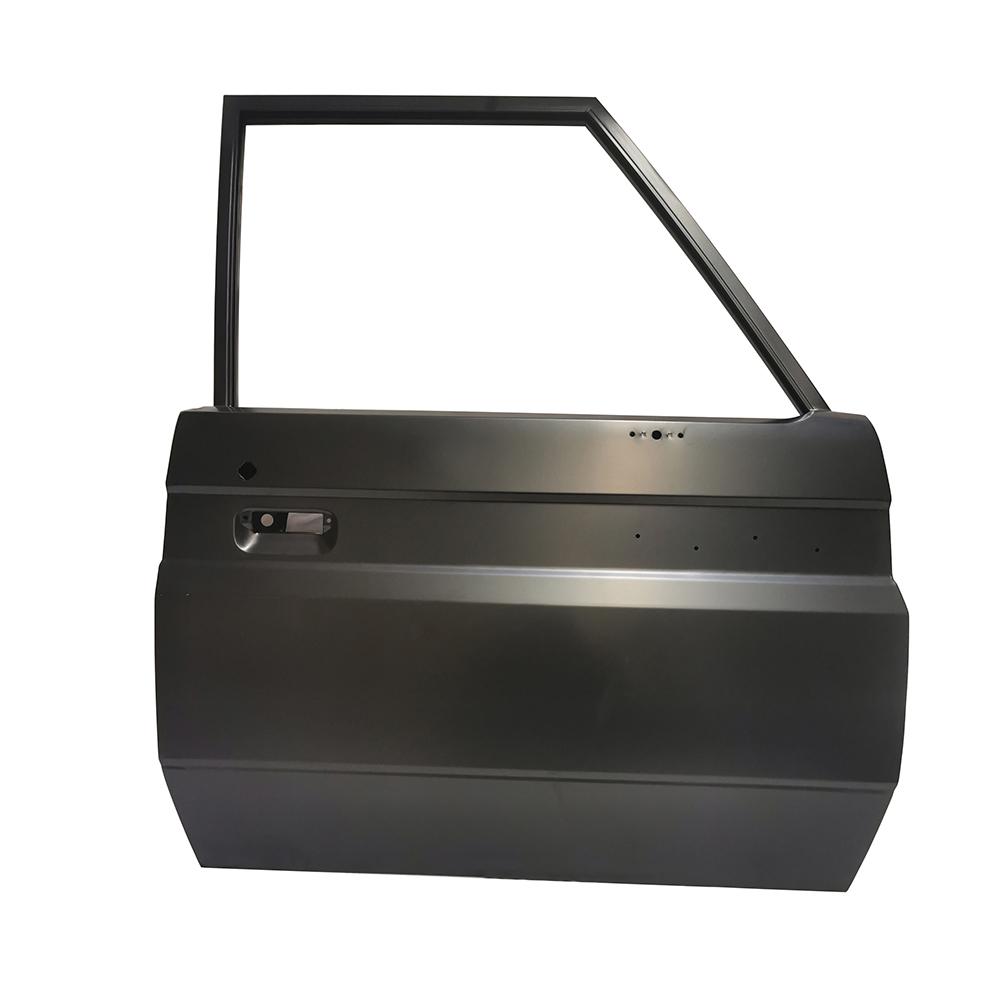 FRONT DOOR W/O LOGO HOLES RH 3 HOLES, 1988-2002, FOR TOYOTA LAND CRUISER LC75, (STEEL)