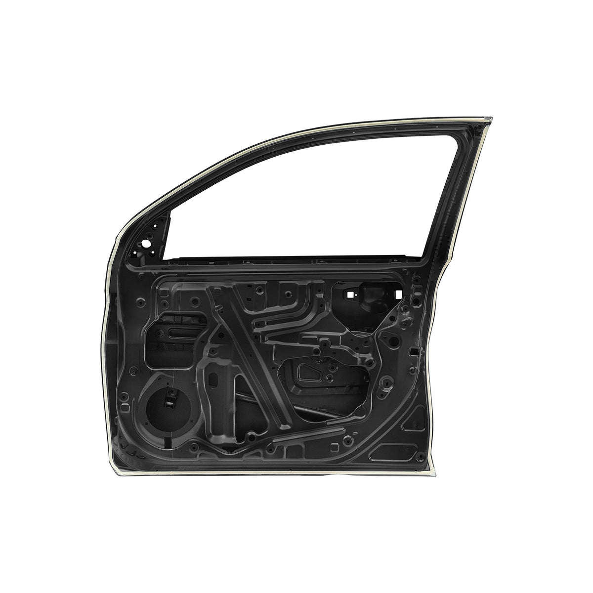 REPLACEMENT FRONT DOOR RH, 2023-, FOR TOYOTA YARIS, 67001-BZ750, (STEEL)