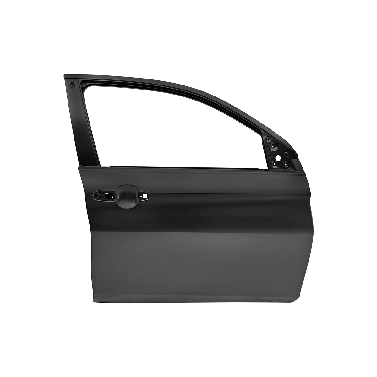 REPLACEMENT FRONT DOOR RH, 2023-, FOR TOYOTA YARIS, 67001-BZ750, (STEEL)