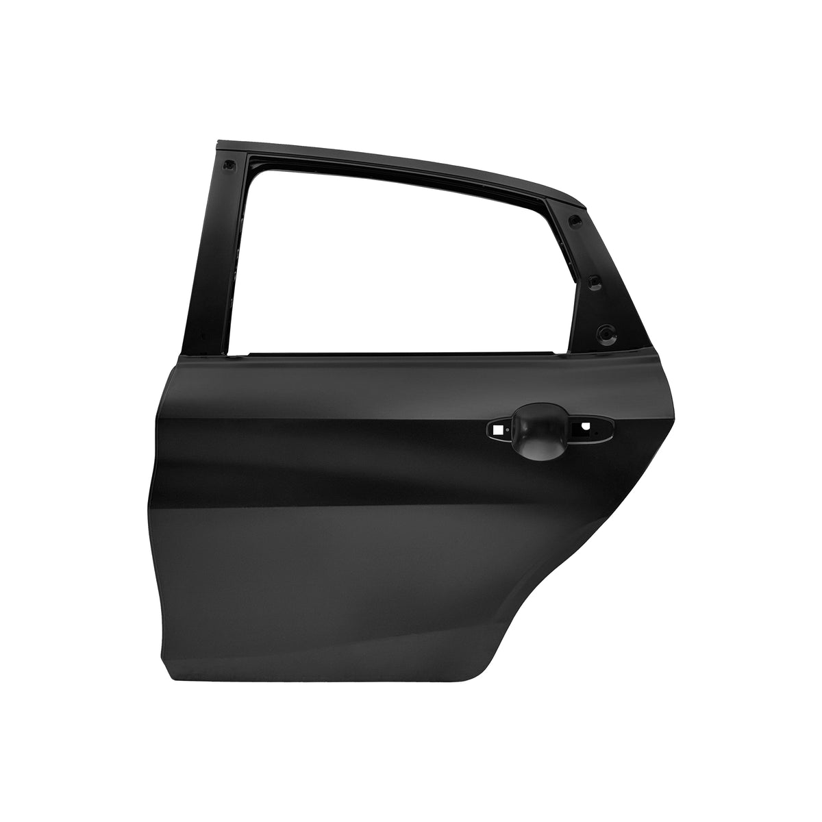 REPLACEMENT REAR DOOR LH, 2023-, FOR TOYOTA YARIS, 67004-BZ760, (STEEL)