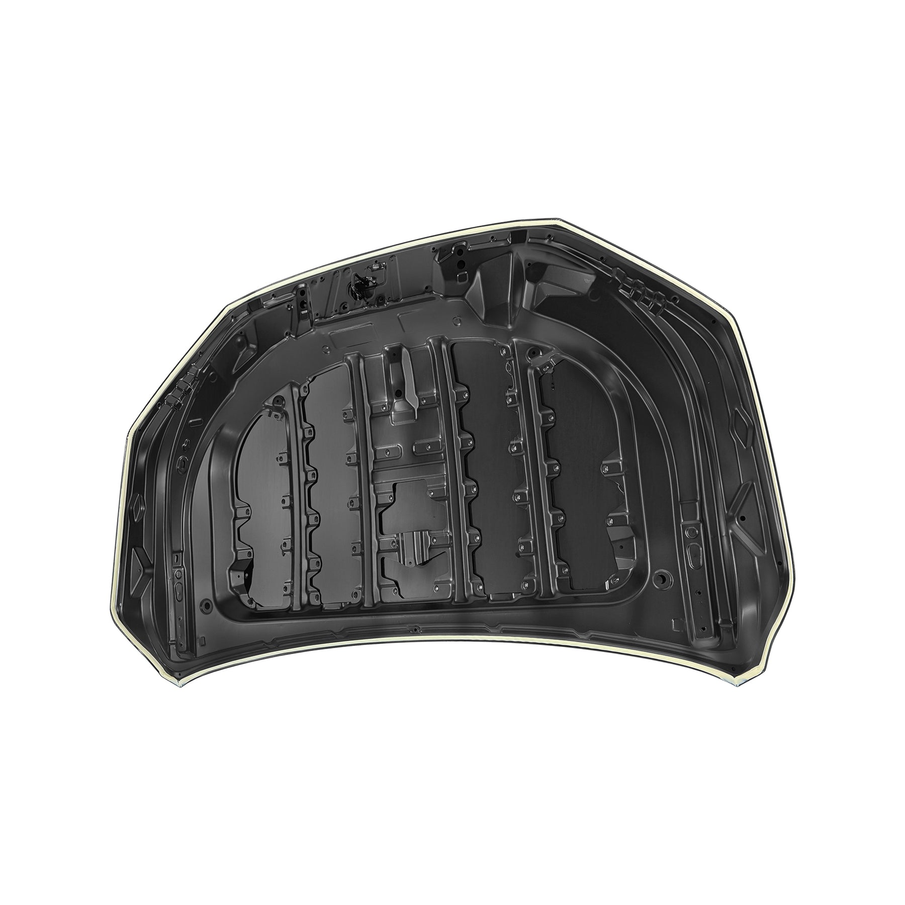 REPLACEMENT HOOD, 2023-, FOR TOYOTA YARIS, 53301-BZ430, (STEEL)