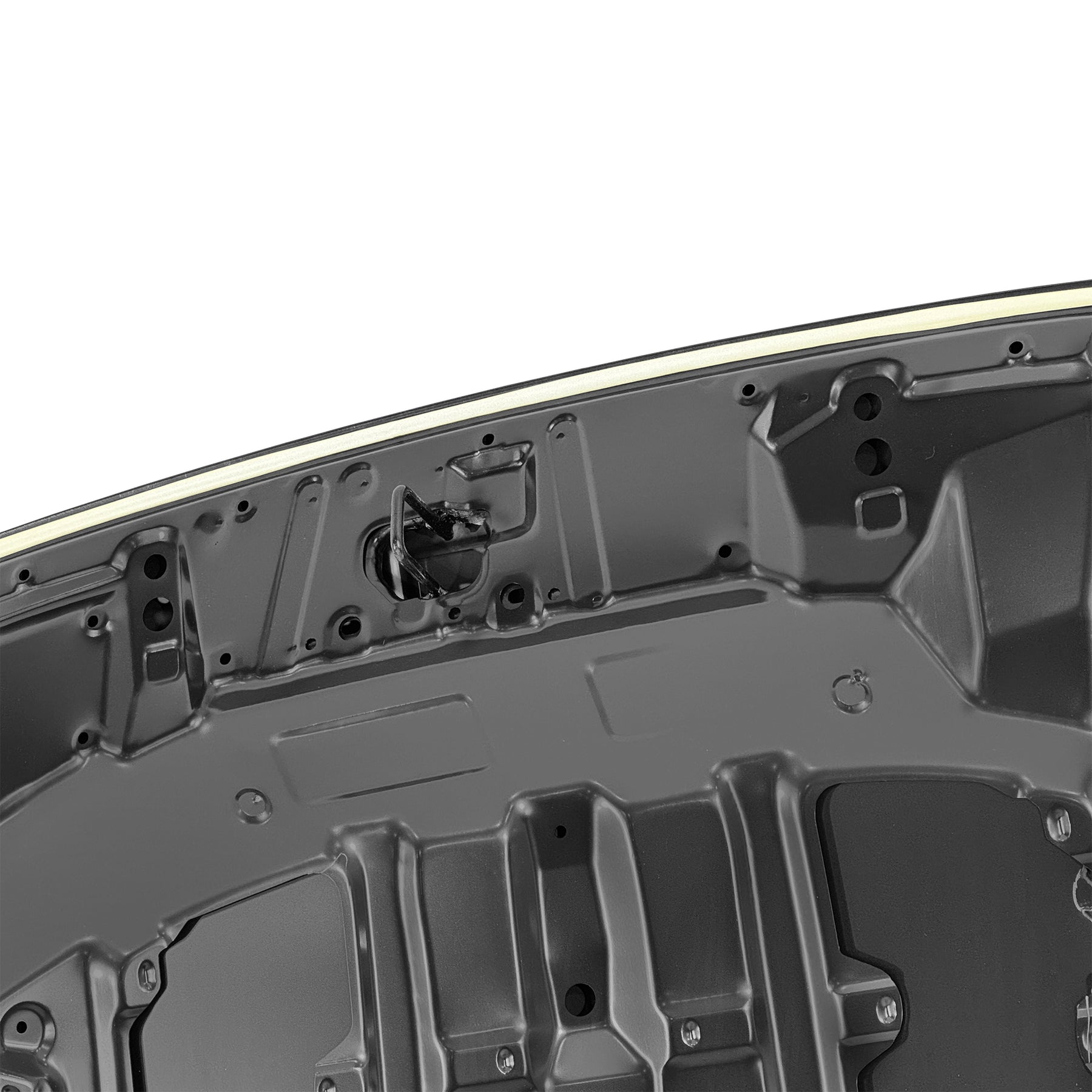 REPLACEMENT HOOD, 2023-, FOR TOYOTA YARIS, 53301-BZ430, (STEEL)