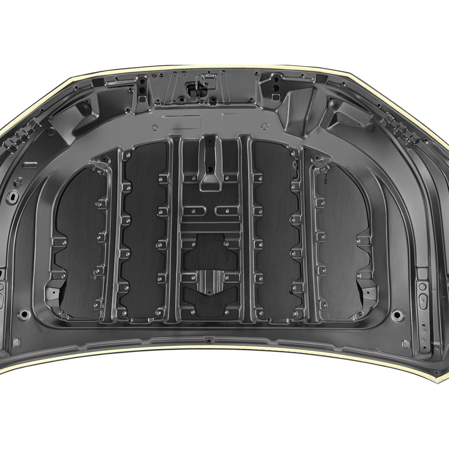 REPLACEMENT HOOD, 2023-, FOR TOYOTA YARIS, 53301-BZ430, (STEEL)