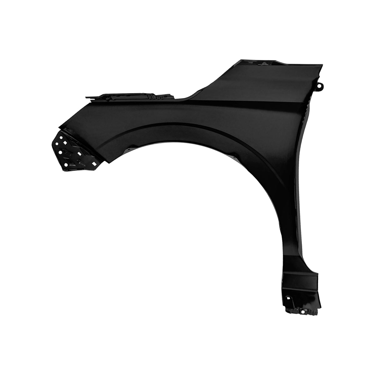 REPLACEMENT FRONT FENDER RH, 2023-, FOR TOYOTA YARIS, 53811-BZ620, (STEEL)