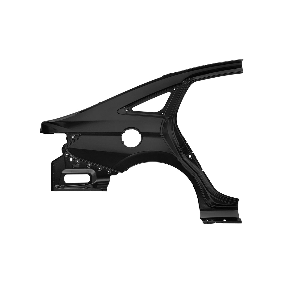 REPLACEMENT REAR FENDER LH, 2023-, FOR TOYOTA YARIS, 61602-02190, (STEEL)