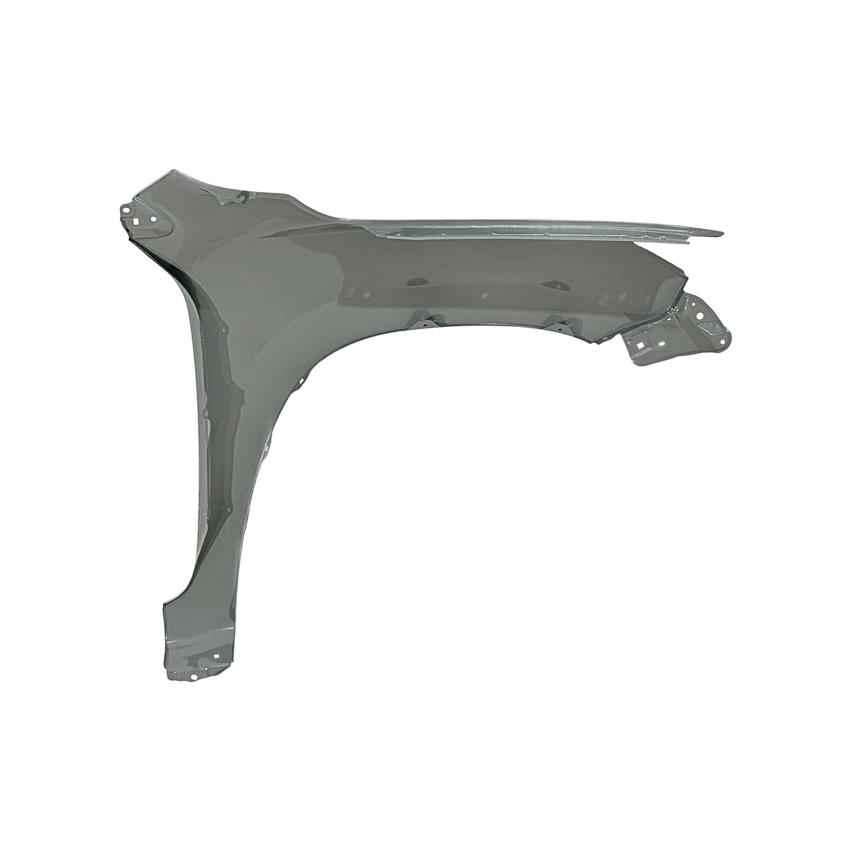 REPLACEMENT FRONT FENDER WITHOUT HOLE LH, 2011-, FOR TOYOTA RAV4, (STEEL)