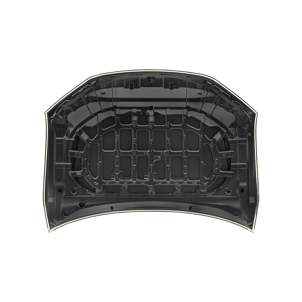 REPLACEMENT HOOD, 2024-, FOR TOYOTA CAMRY, 53301-06300, (STEEL)