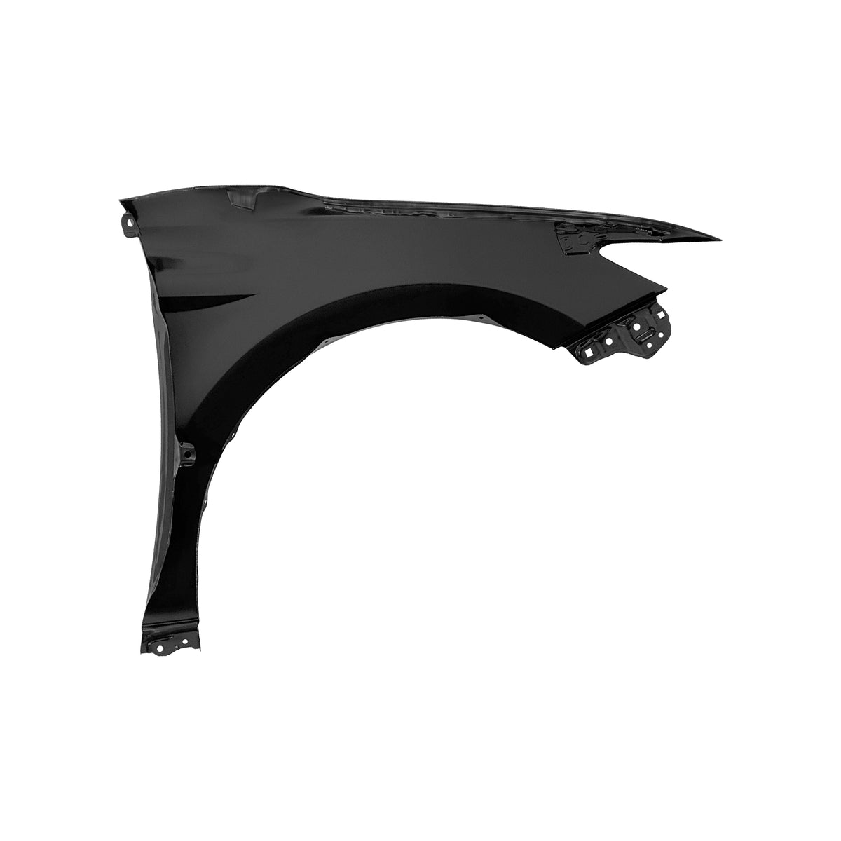 REPLACEMENT FRONT FENDER LH, 2024-, FOR TOYOTA CAMRY, 53802-06240, (STEEL)