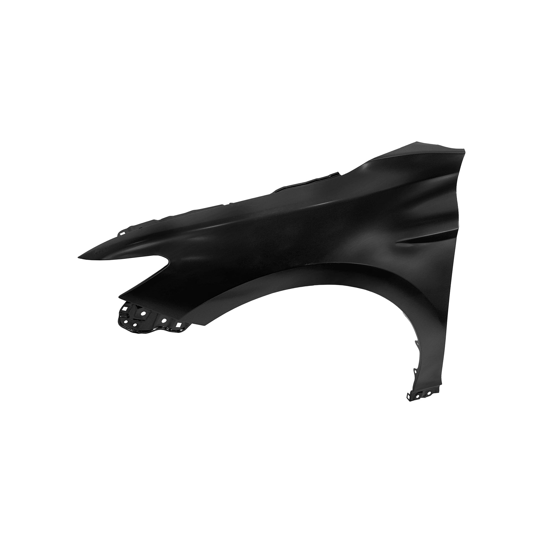 REPLACEMENT FRONT FENDER LH, 2024-, FOR TOYOTA CAMRY, 53802-06240, (STEEL)