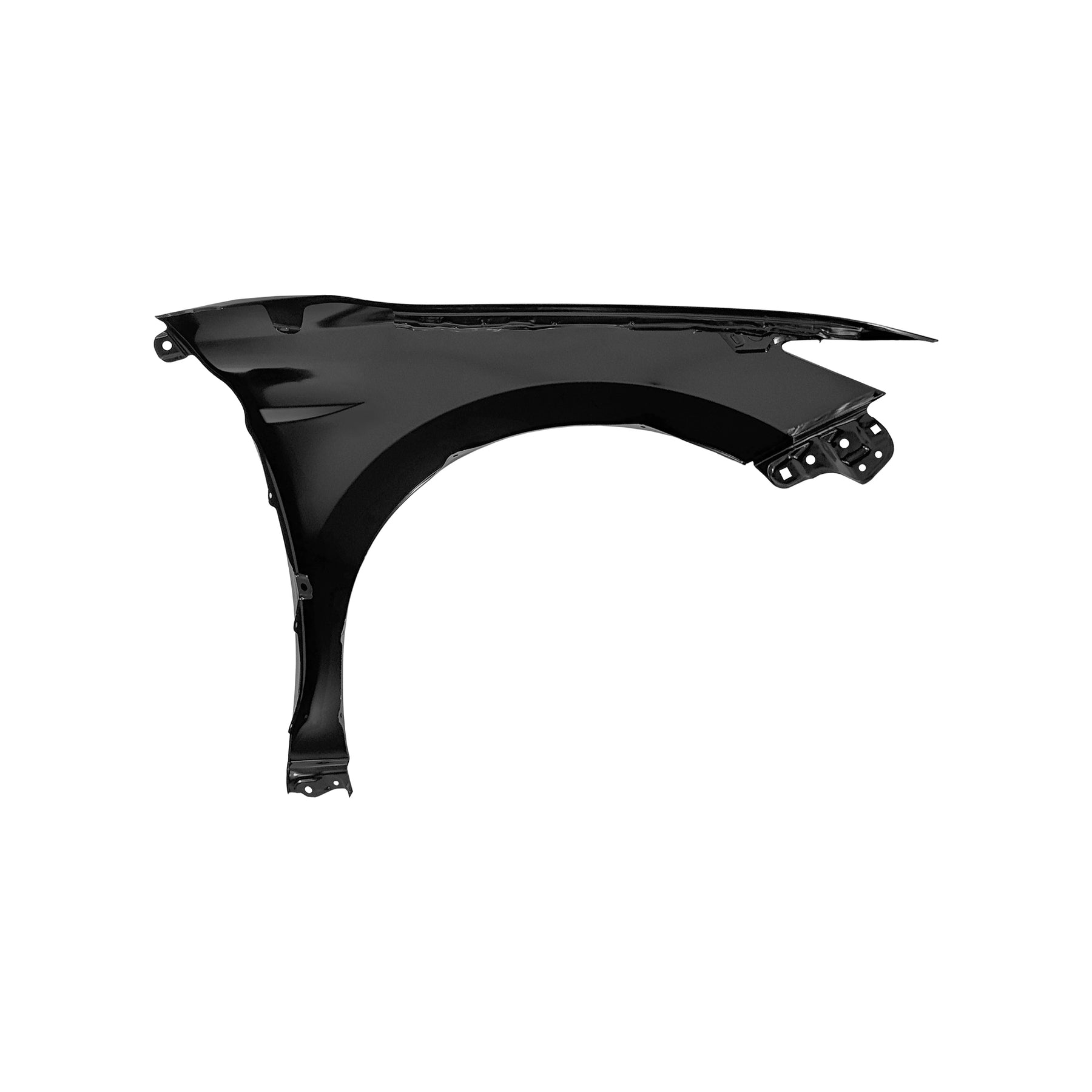 REPLACEMENT FRONT FENDER LH, 2024-, FOR TOYOTA CAMRY, 53802-06240, (STEEL)