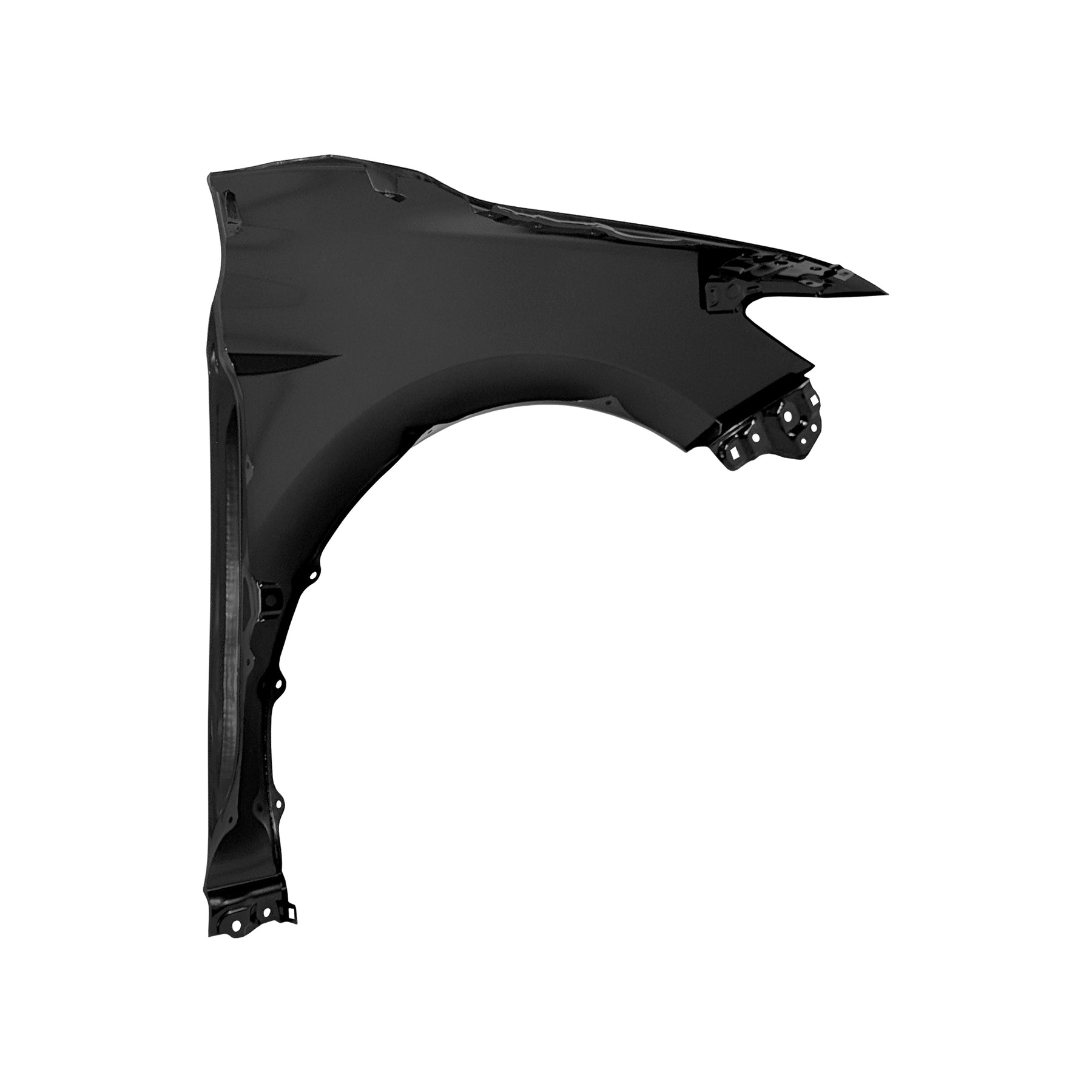 REPLACEMENT FRONT FENDER LH, 2024-, FOR TOYOTA CAMRY, 53802-06240, (STEEL)