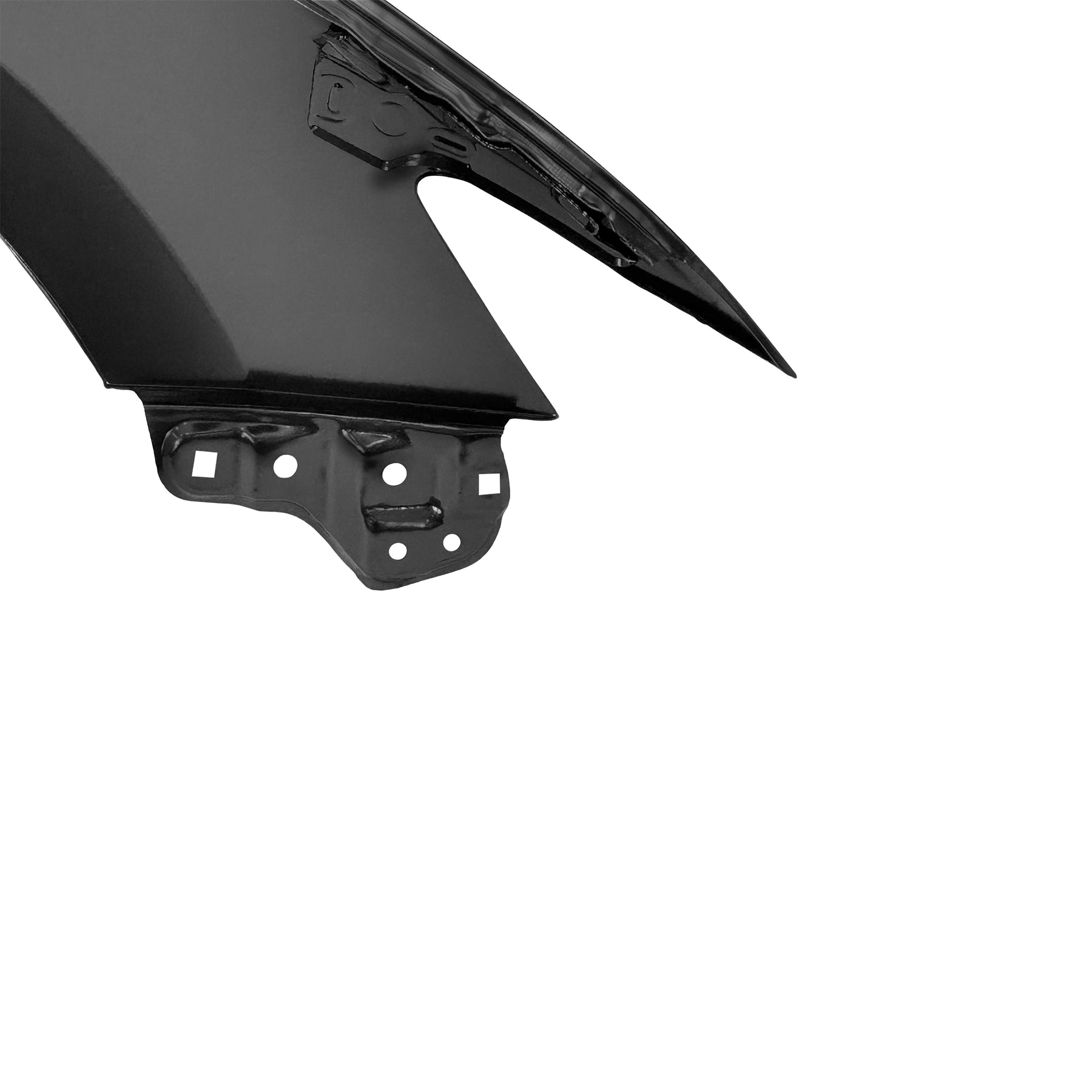 REPLACEMENT FRONT FENDER LH, 2024-, FOR TOYOTA CAMRY, 53802-06240, (STEEL)