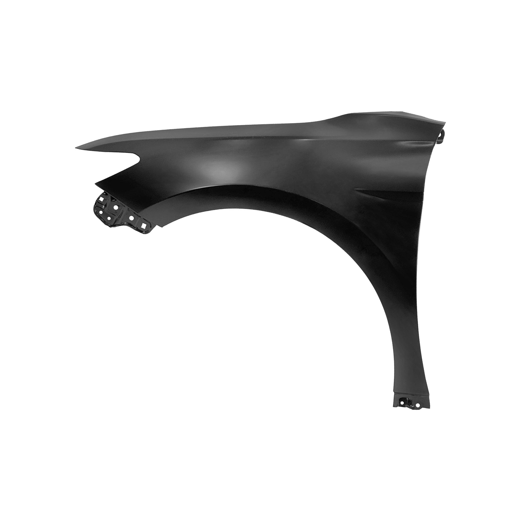 REPLACEMENT FRONT FENDER LH, 2024-, FOR TOYOTA CAMRY, 53802-06240, (STEEL)