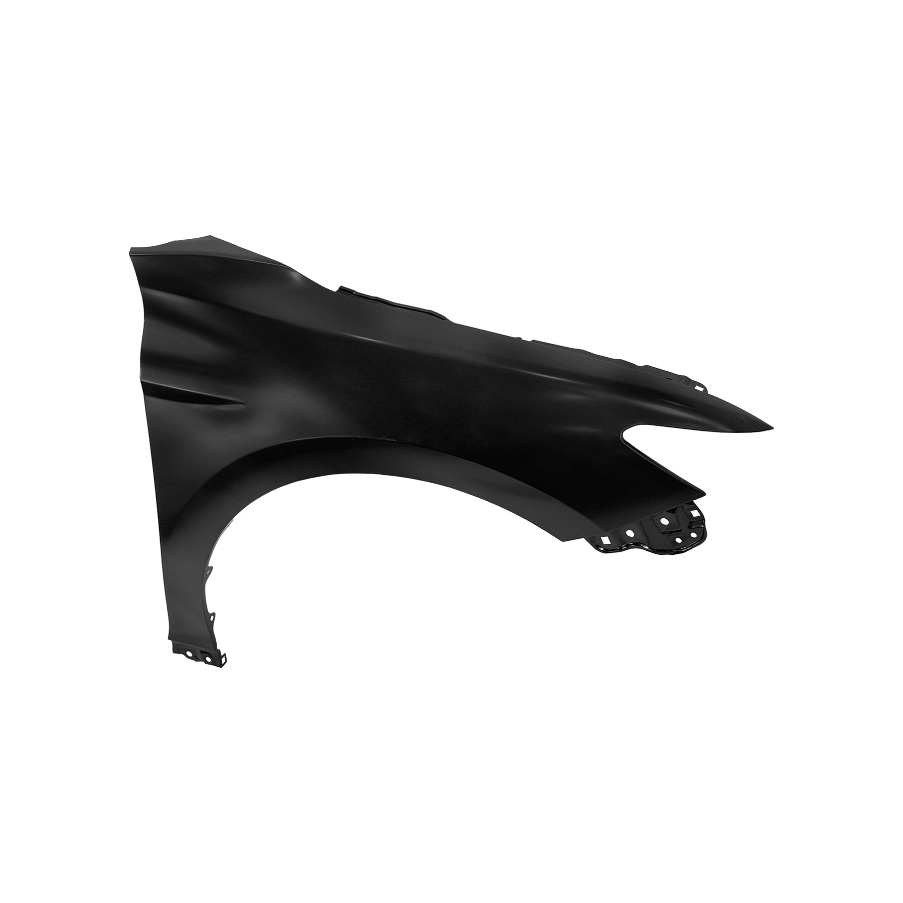 REPLACEMENT FRONT FENDER RH, 2024-, FOR TOYOTA CAMRY, 53801-06230, (STEEL)