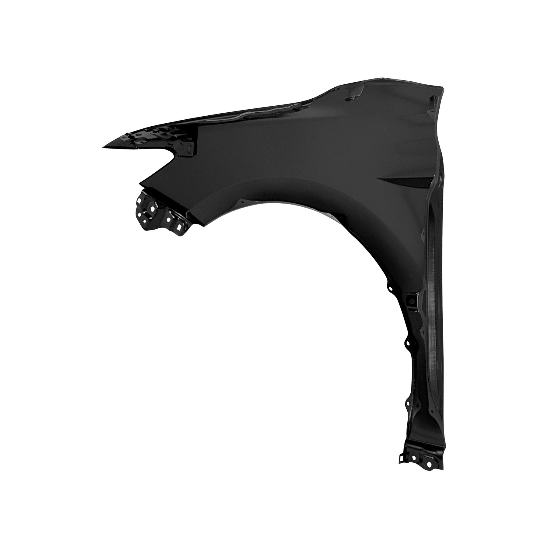 REPLACEMENT FRONT FENDER RH, 2024-, FOR TOYOTA CAMRY, 53801-06230, (STEEL)