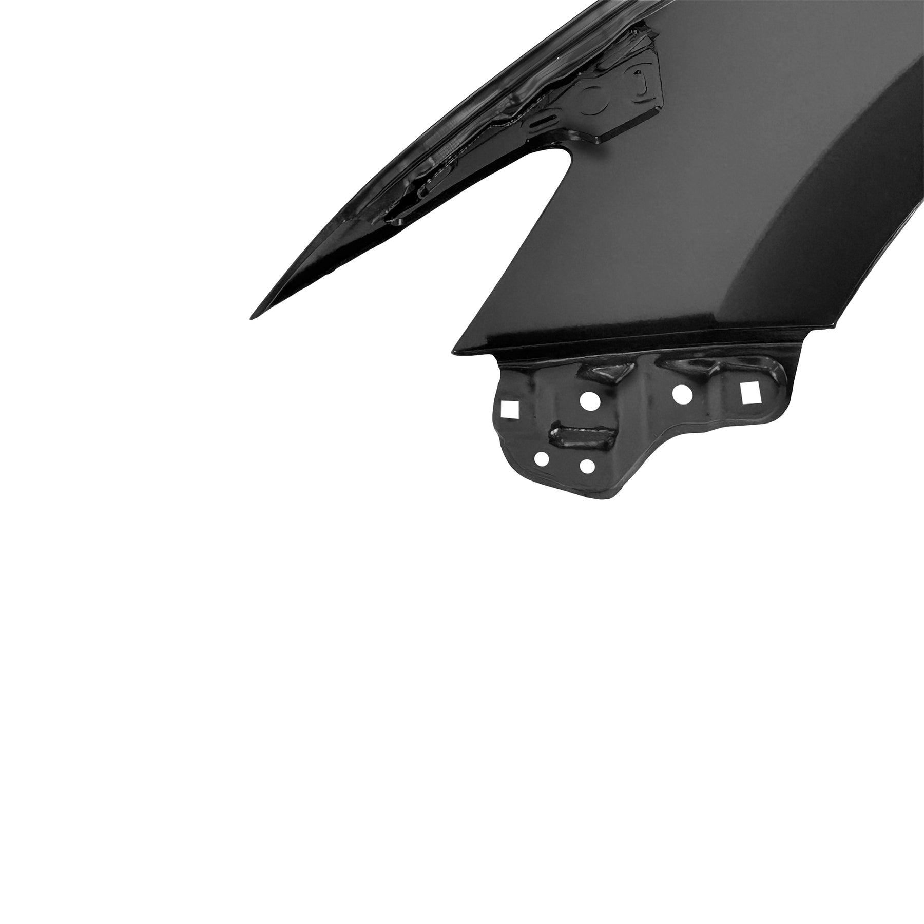 REPLACEMENT FRONT FENDER RH, 2024-, FOR TOYOTA CAMRY, 53801-06230, (STEEL)