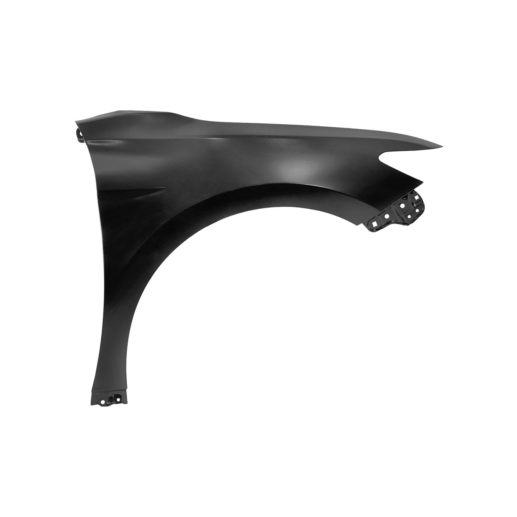 REPLACEMENT FRONT FENDER RH, 2024-, FOR TOYOTA CAMRY, 53801-06230, (STEEL)