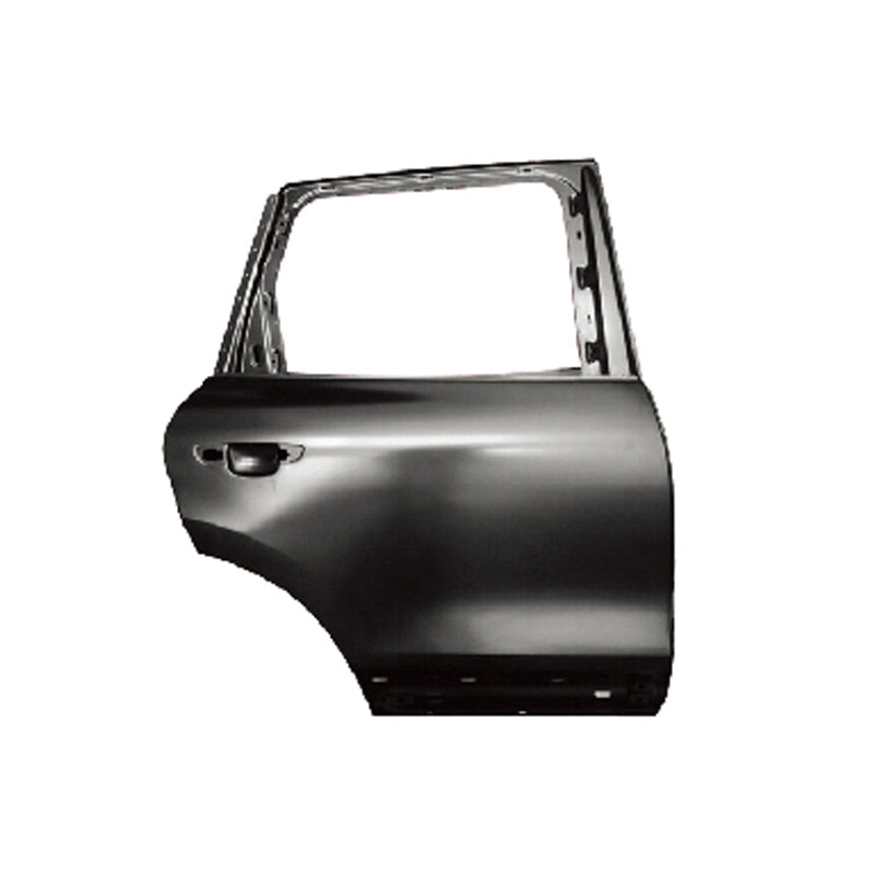REPLACEMENT REAR DOOR RH, 2012-2017, FOR VOLKSWAGEN TOUAREG, 7P6 833 056