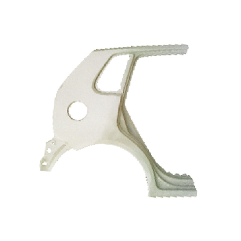 REPLACEMENT REAR FENDER RH(SEDAN), 2008, FOR VOLKSWAGEN POLO, 6QD 809 605B