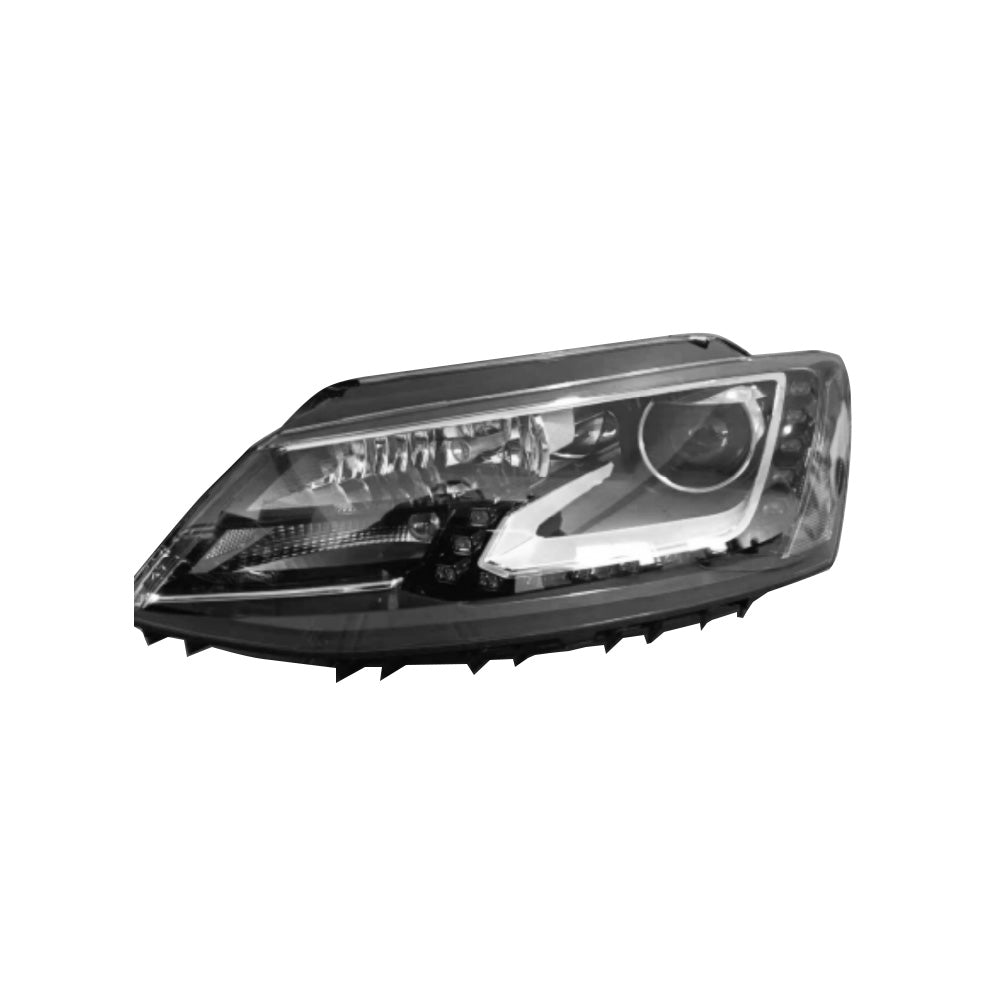 REPLACEMENT HEAD LAMP LH XENON, 2011-2017, FOR VOLKSWAGEN JETTA