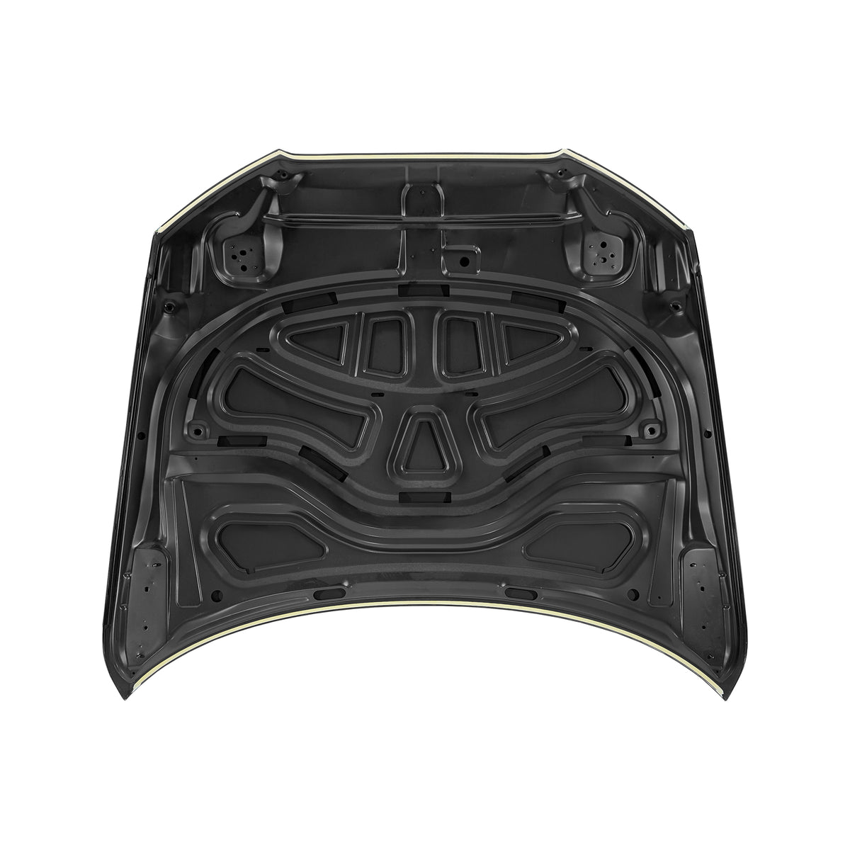 REPLACEMENT HOOD, 2012-2018, FOR AUDI A6 C7, 4G0 823 029, (STEEL)