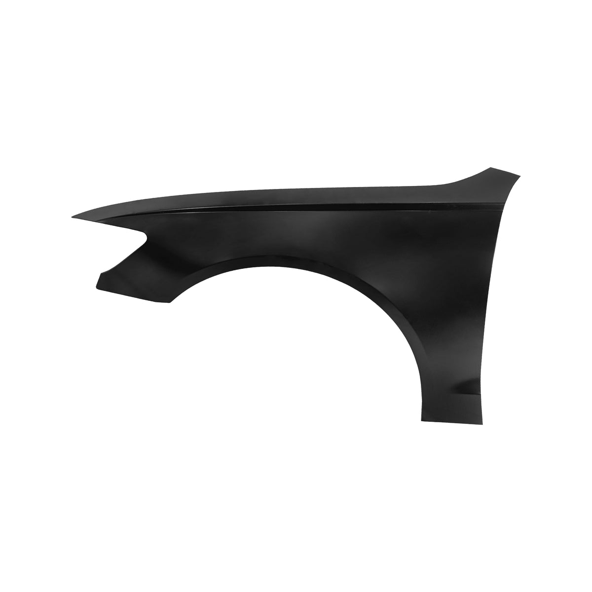 REPLACEMENT FRONT FENDER LH, 2012-2018, FOR AUDI A6 C7, 4GD 821 101A/102A, (STEEL)