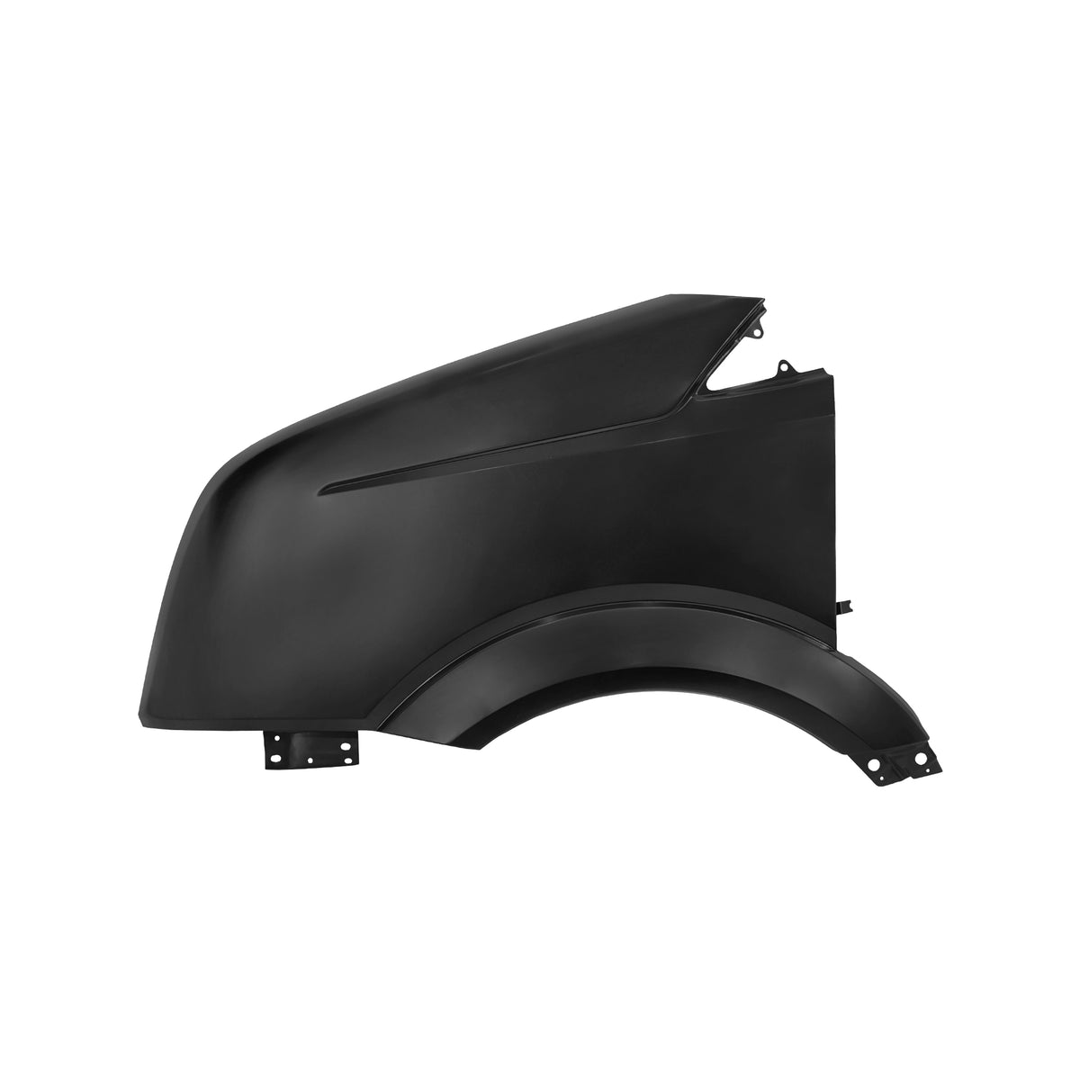 REPLACEMENT FRONT FENDER LH, 2011-2016, FOR VOLKSWAGEN CRAFTER, (STEEL)