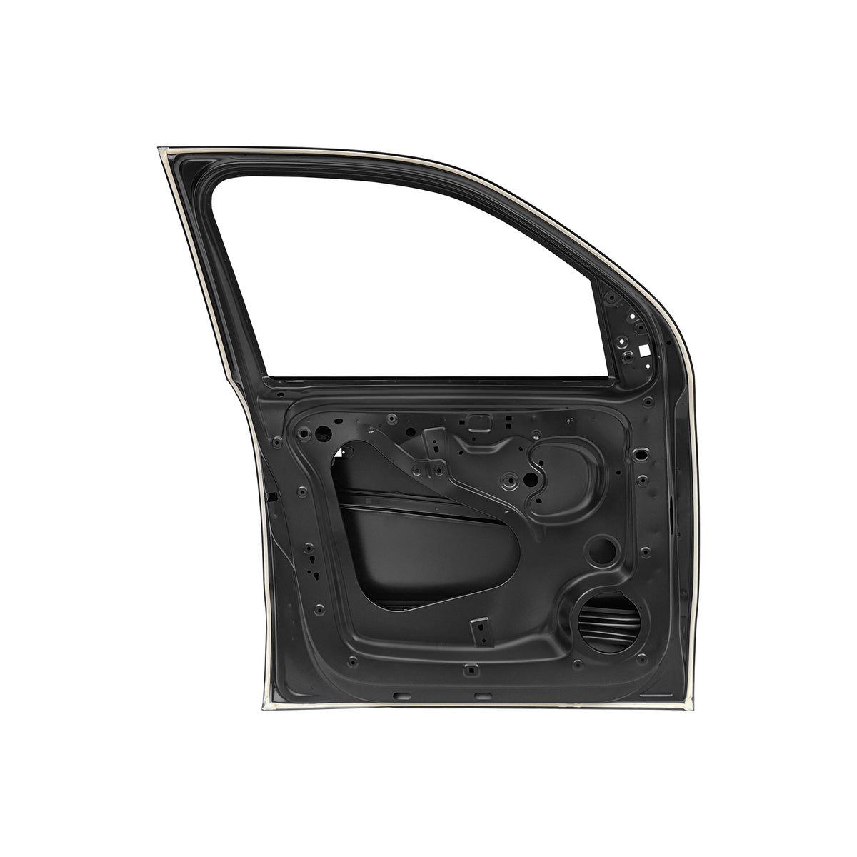 REPLACEMENT FRONT DOOR LH, FOR VOLKSWAGEN AMAROK, 2HH8311055L, (STEEL)