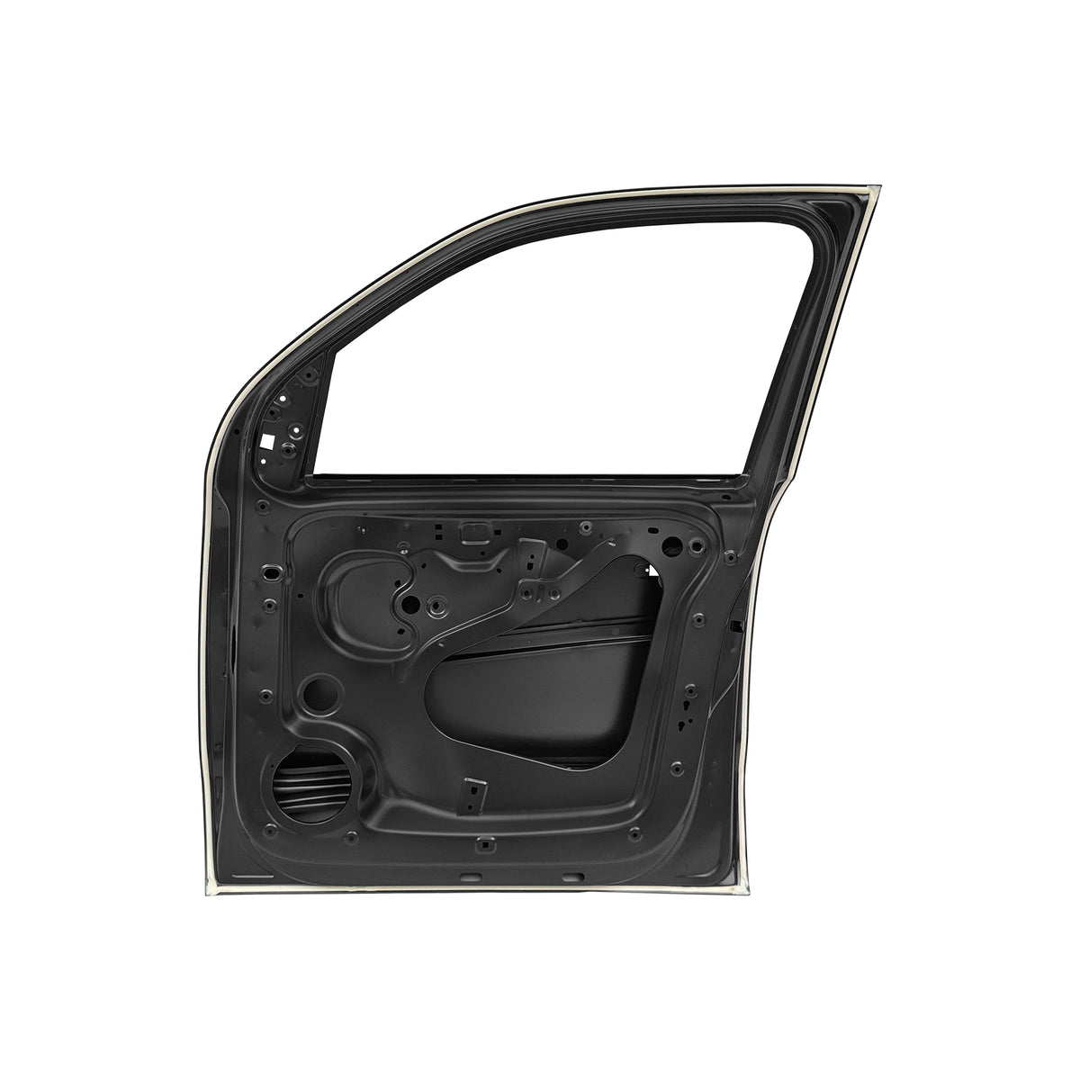 REPLACEMENT FRONT DOOR RH, FOR VOLKSWAGEN AMAROK, 2HH8311056L, (STEEL)