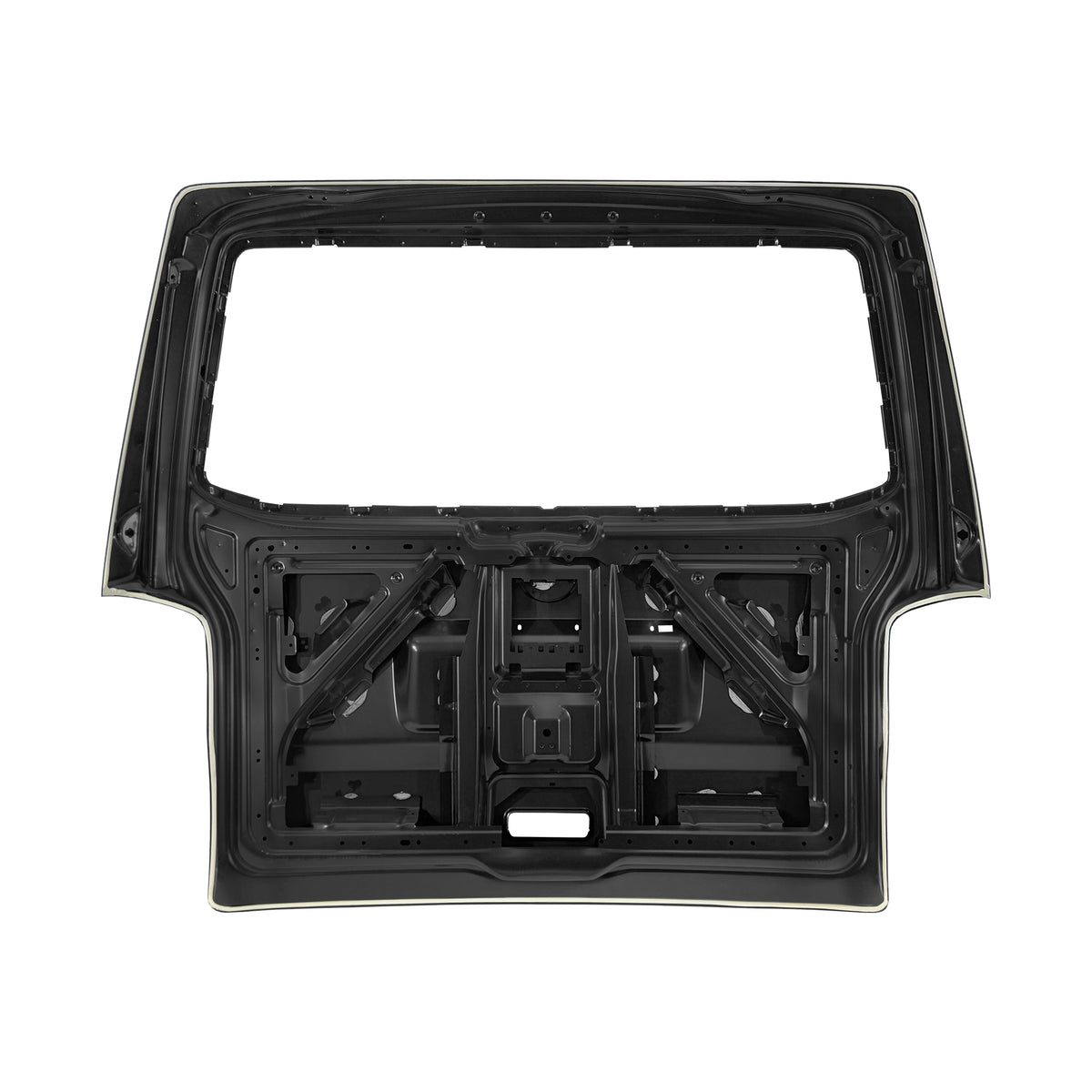 REPLACEMENT TAILGATE, FOR VOLKSWAGEN MULTIVAN T5, (STEEL)