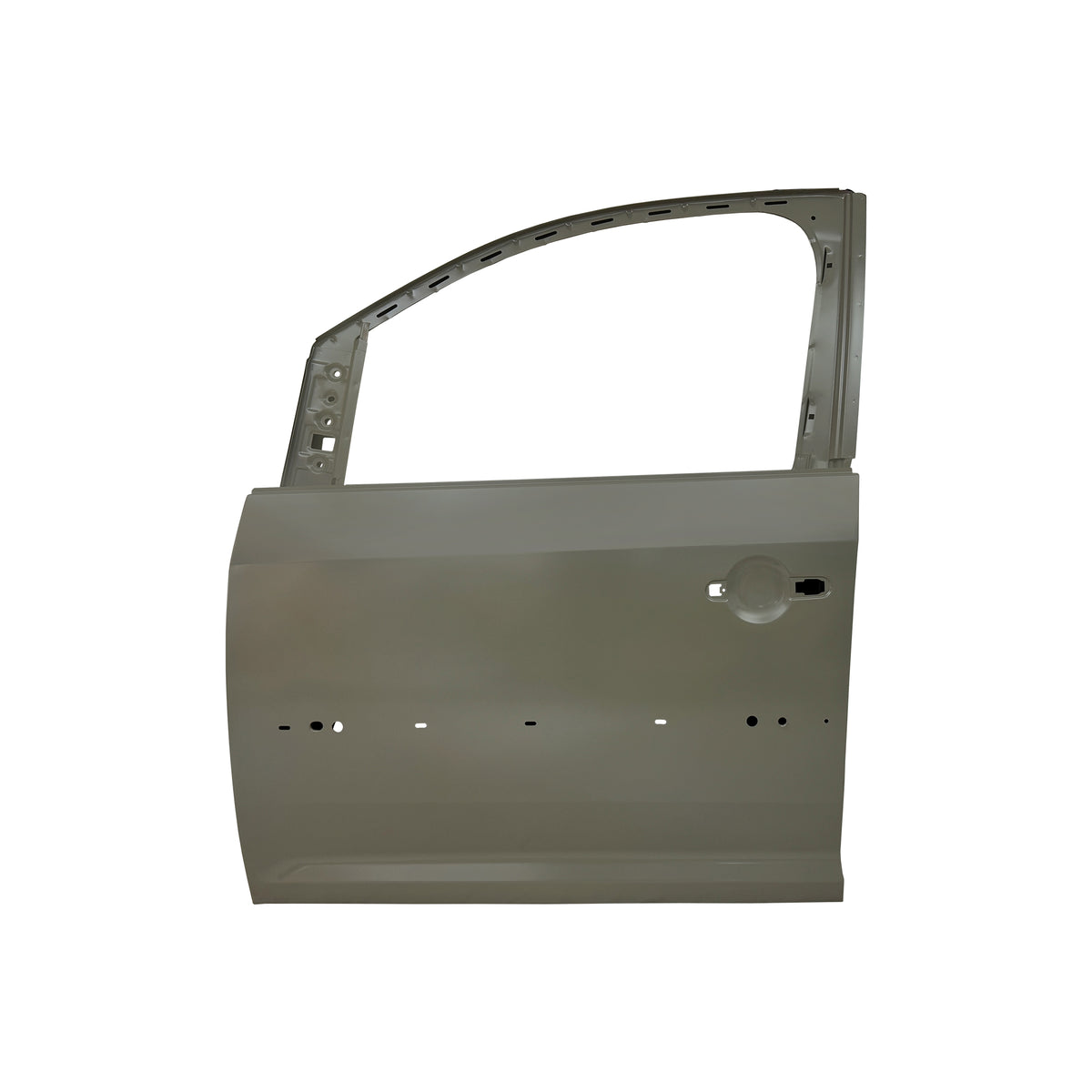 REPLACEMENT FRONT DOOR LH, 2005-2014, FOR VOLKSWAGEN CADDY, 2K0831055B, (STEEL)