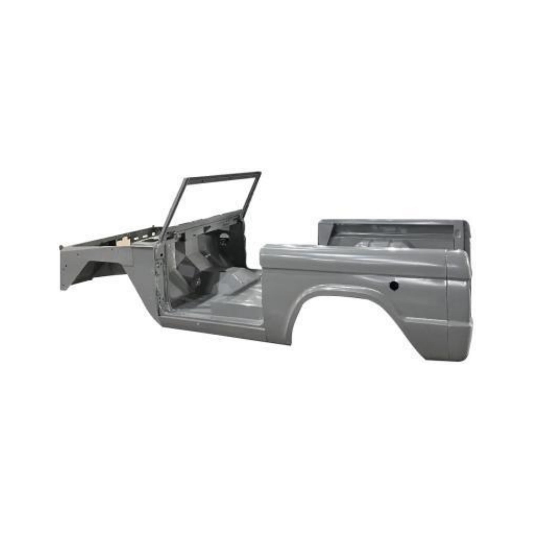 REPLACEMENT COMPLETE CAB, 1966-1977, FOR FORD BRONCO, (STEEL)