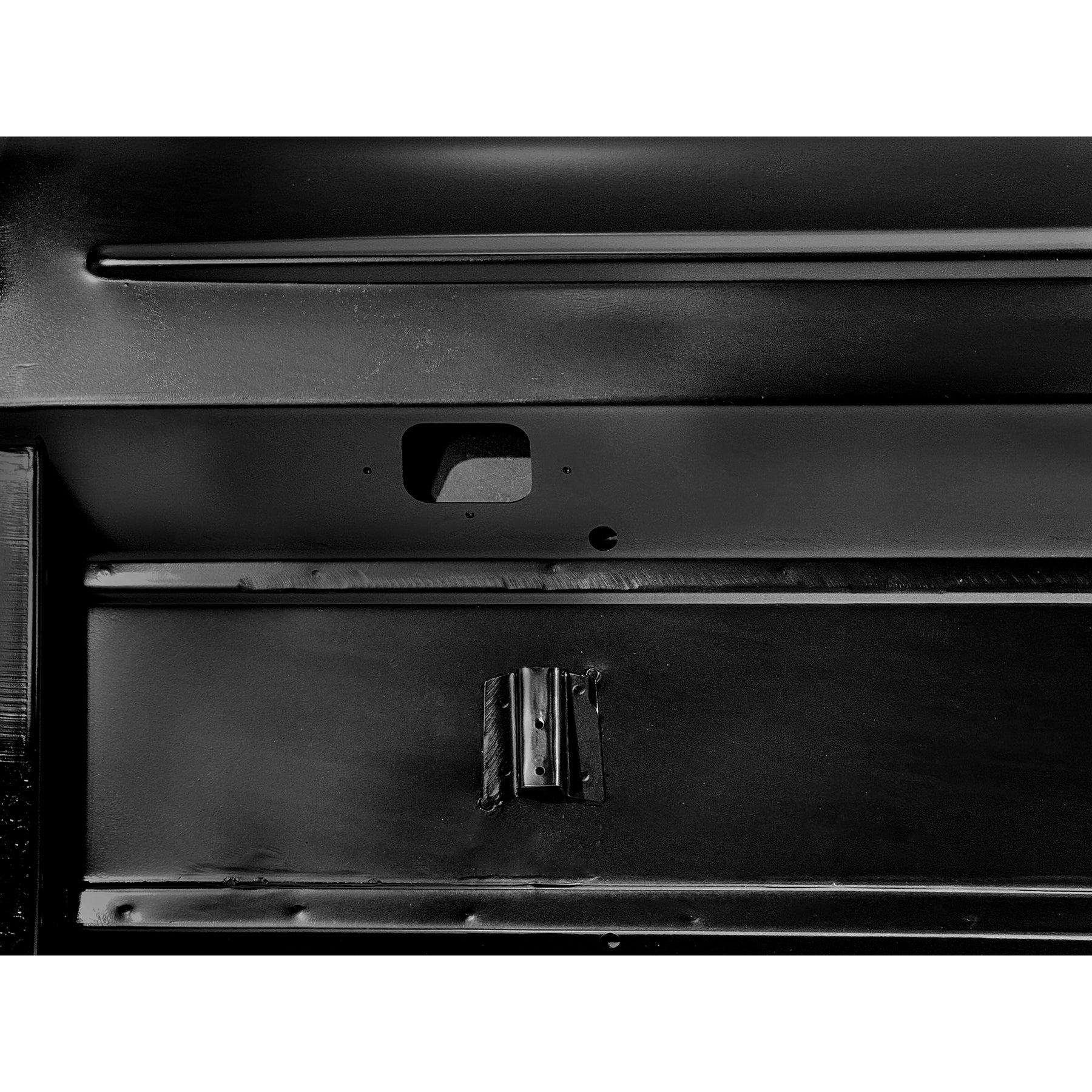 REPLACEMENT TAIL PANEL, 1966-1977, FOR FORD BRONCO, (STEEL)